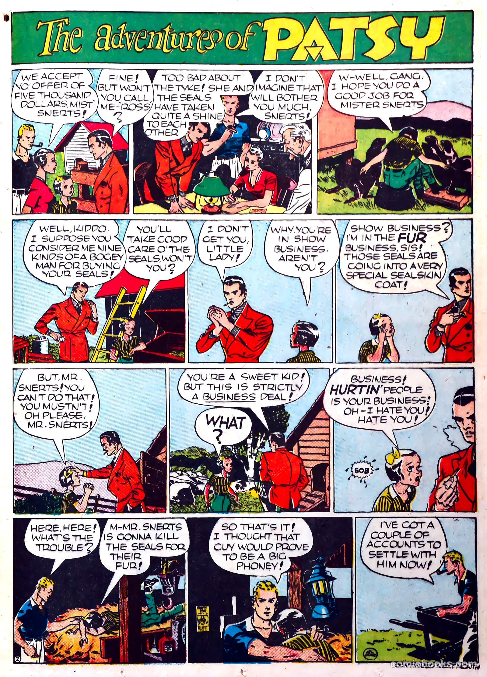 Famous Funnies #74 — page 27 of 62