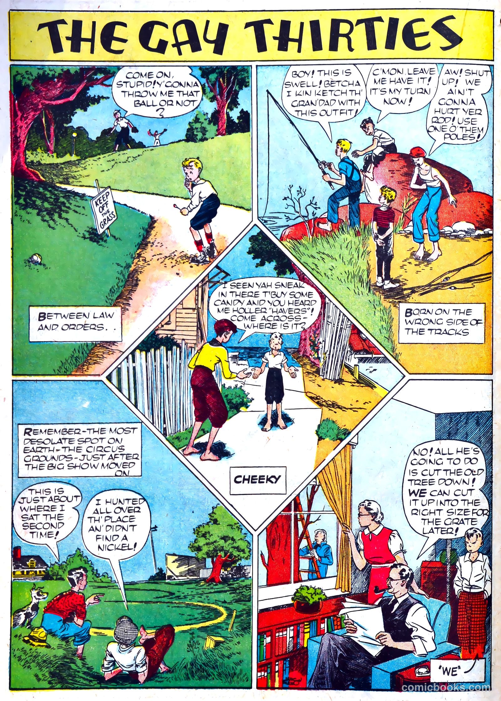 Famous Funnies #74 — page 28 of 62