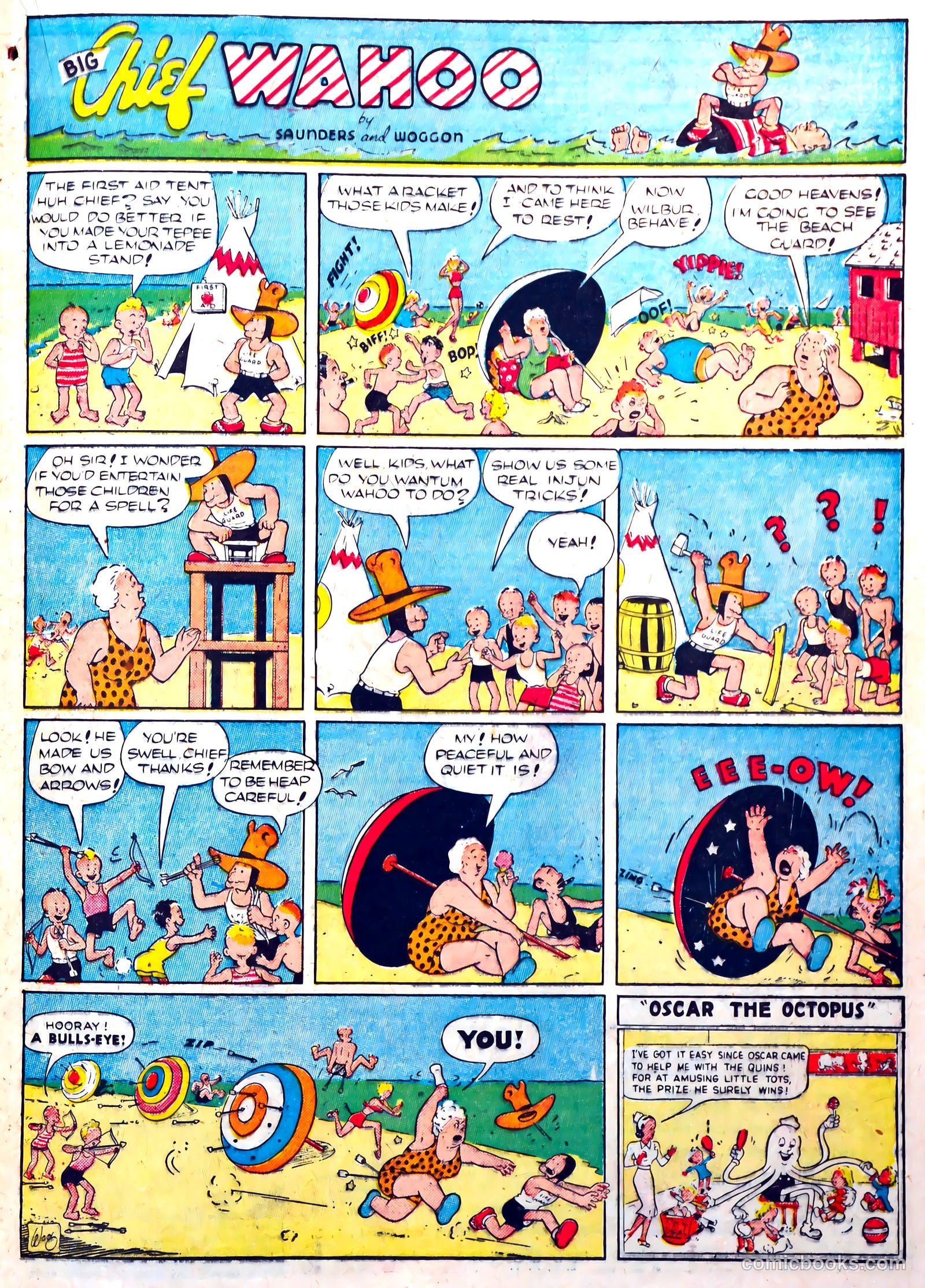 Famous Funnies #74 — page 29 of 62