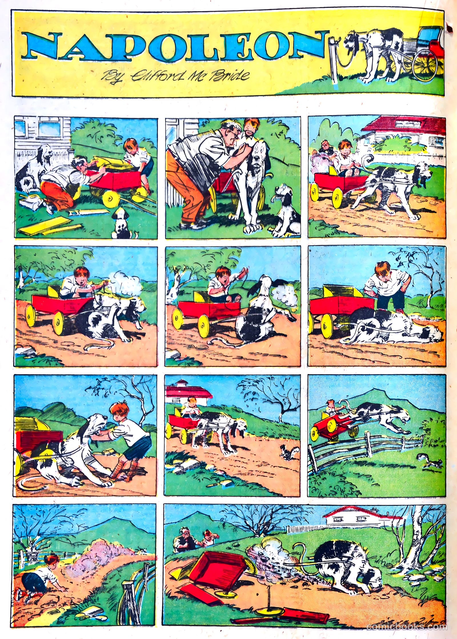Famous Funnies #74 — page 31 of 62