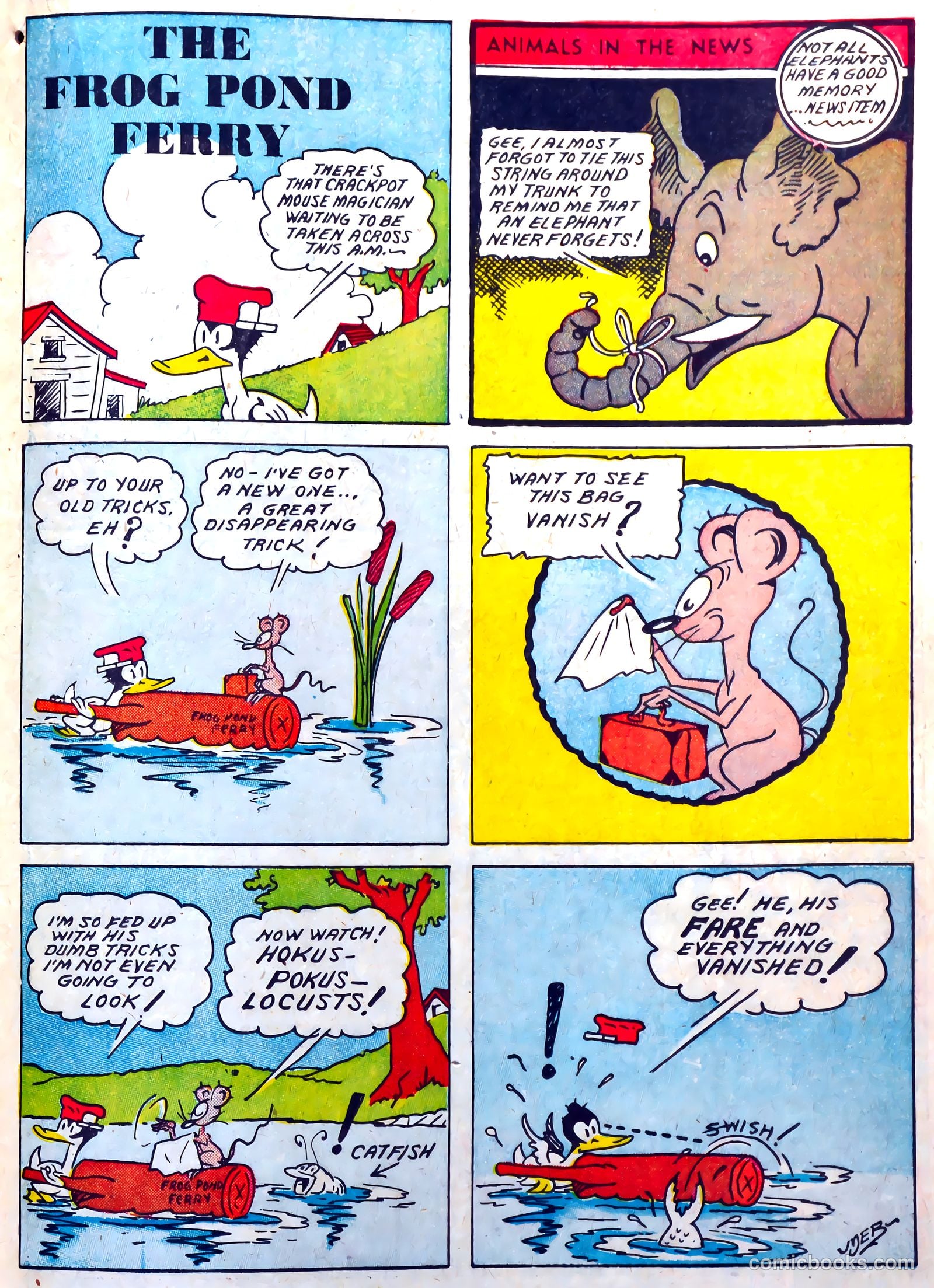 Famous Funnies #74 — page 32 of 62