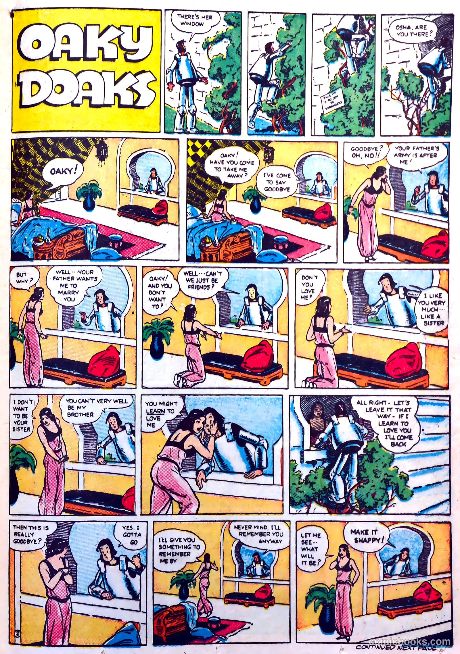 Famous Funnies #74 — page 34 of 62
