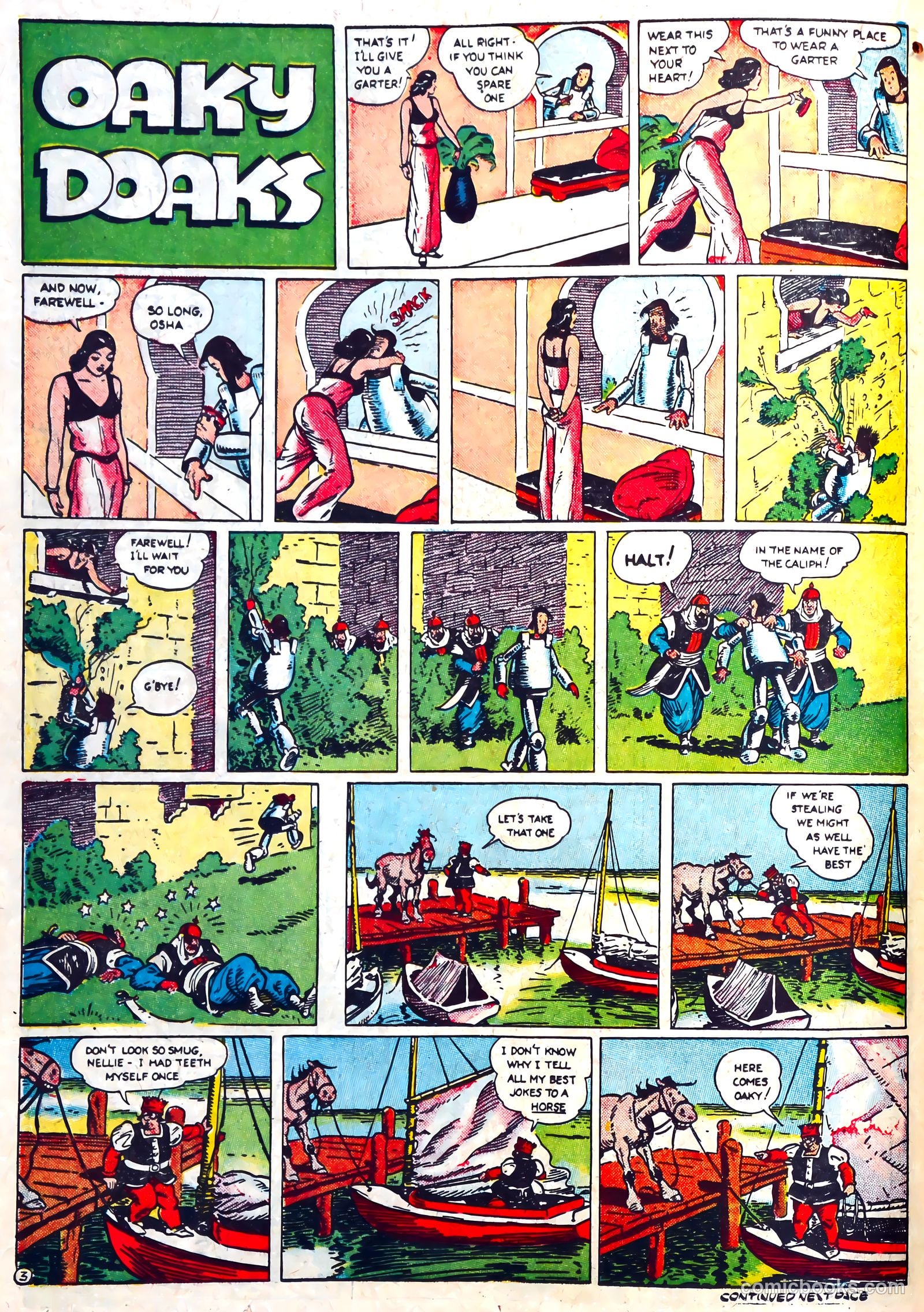 Famous Funnies #74 — page 35 of 62