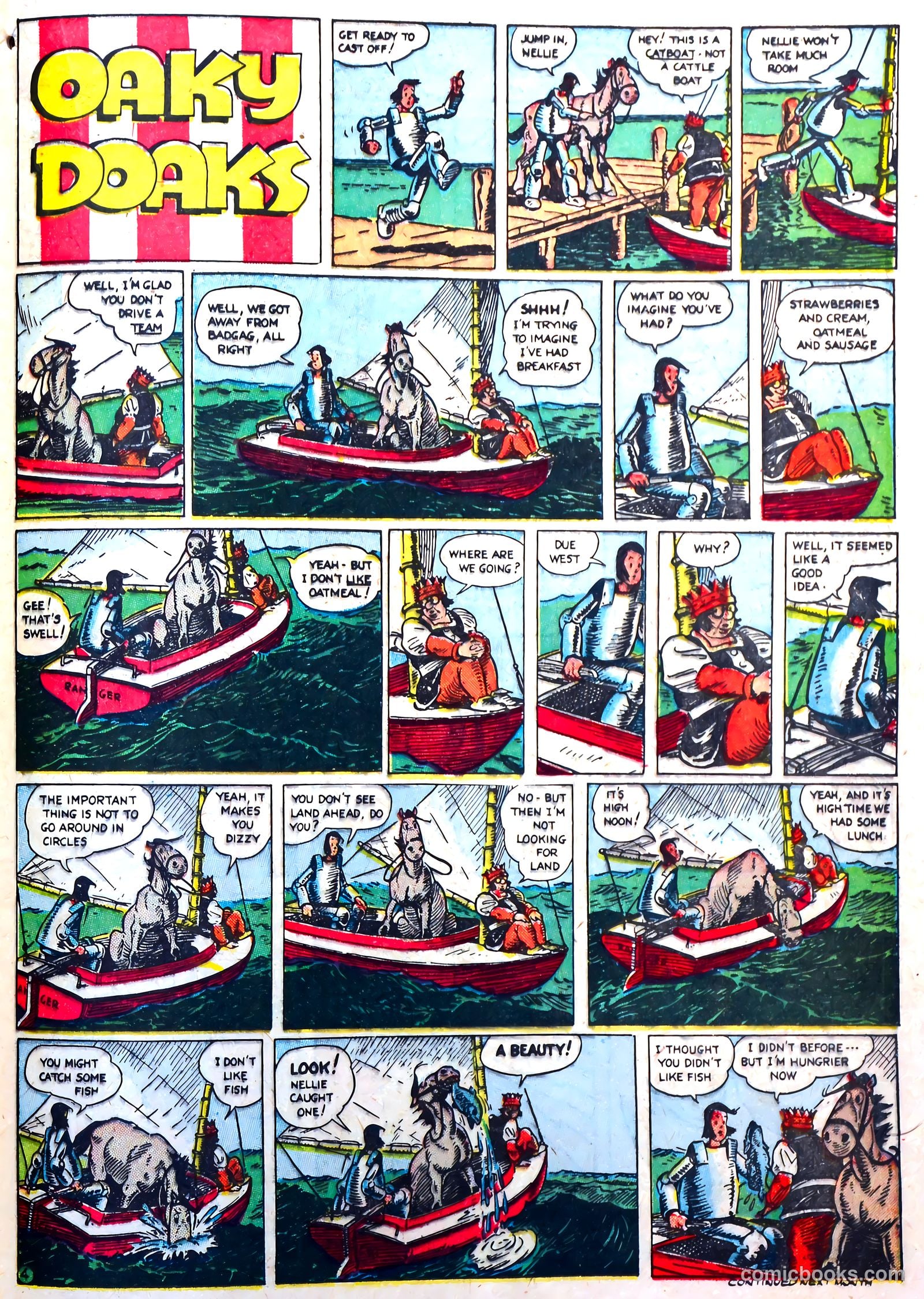 Famous Funnies #74 — page 36 of 62