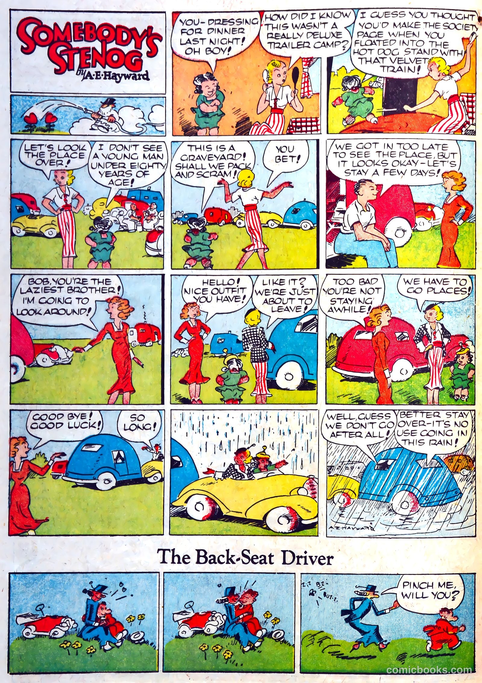Famous Funnies #74 — page 43 of 62