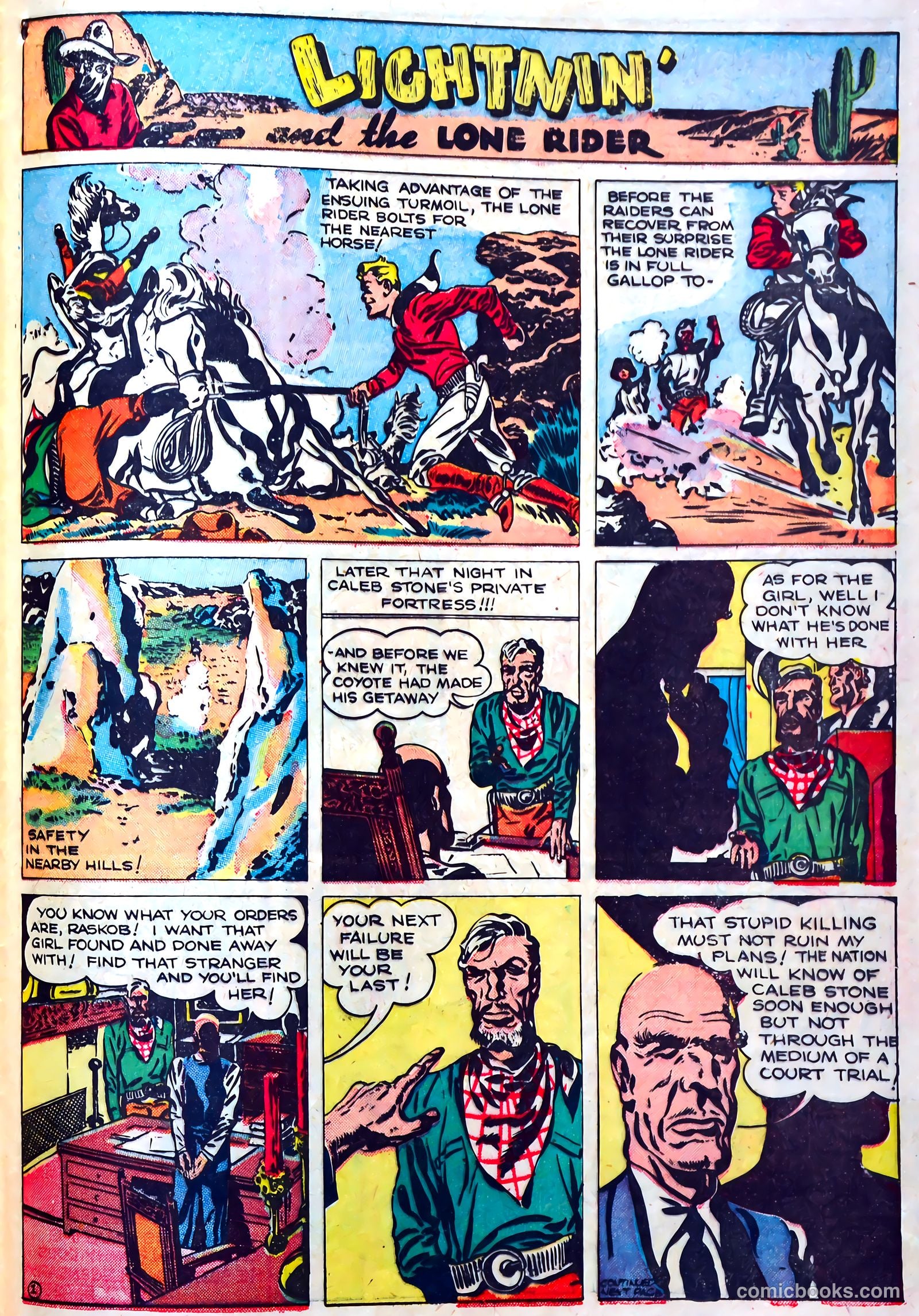 Famous Funnies #74 — page 44 of 62