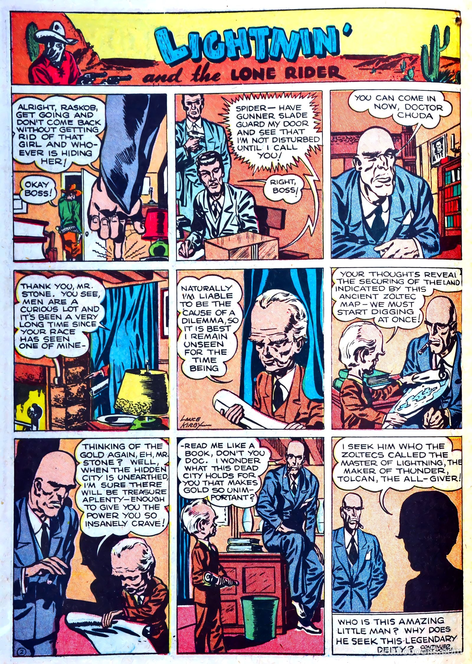 Famous Funnies #74 — page 45 of 62