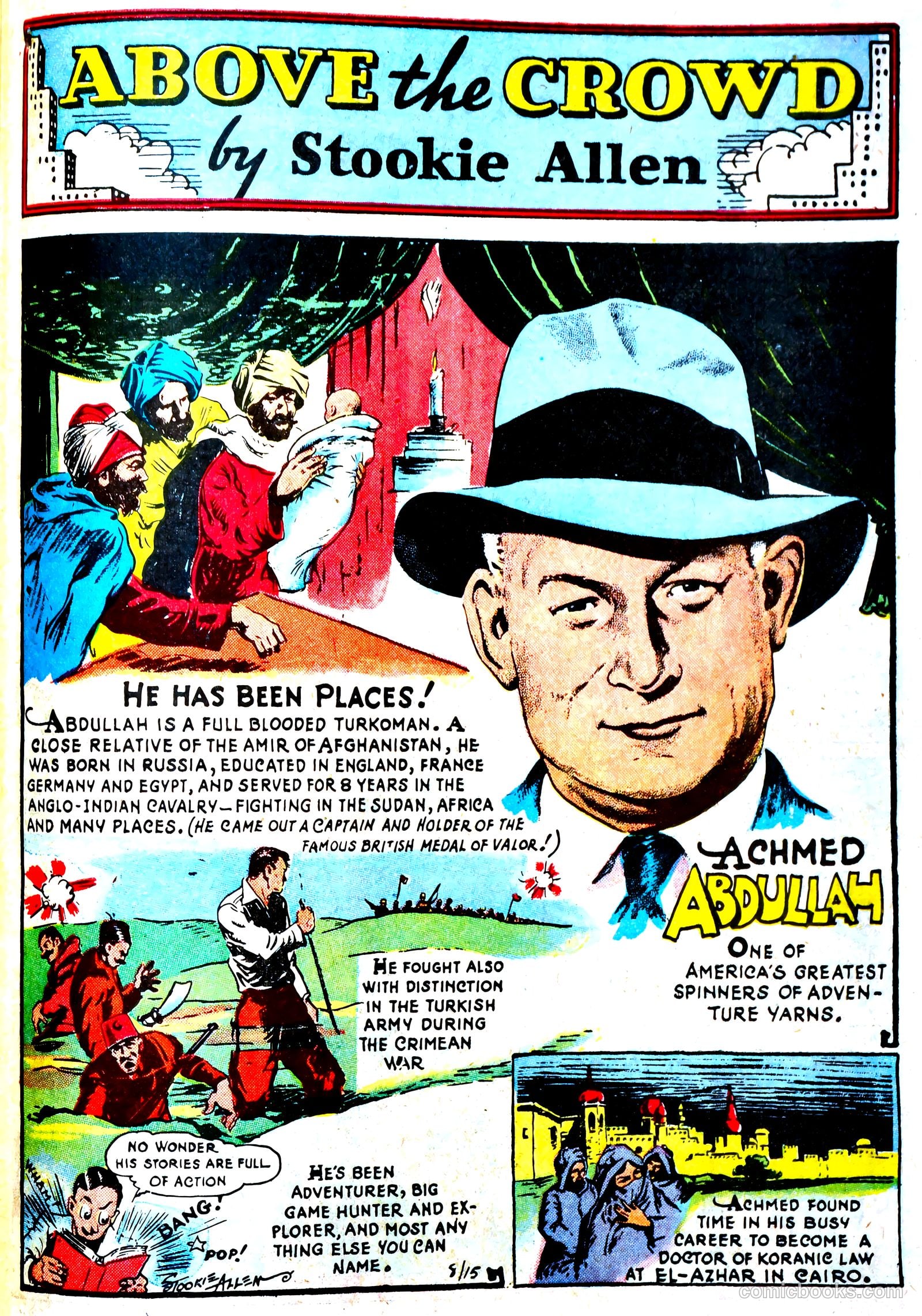Famous Funnies #74 — page 46 of 62
