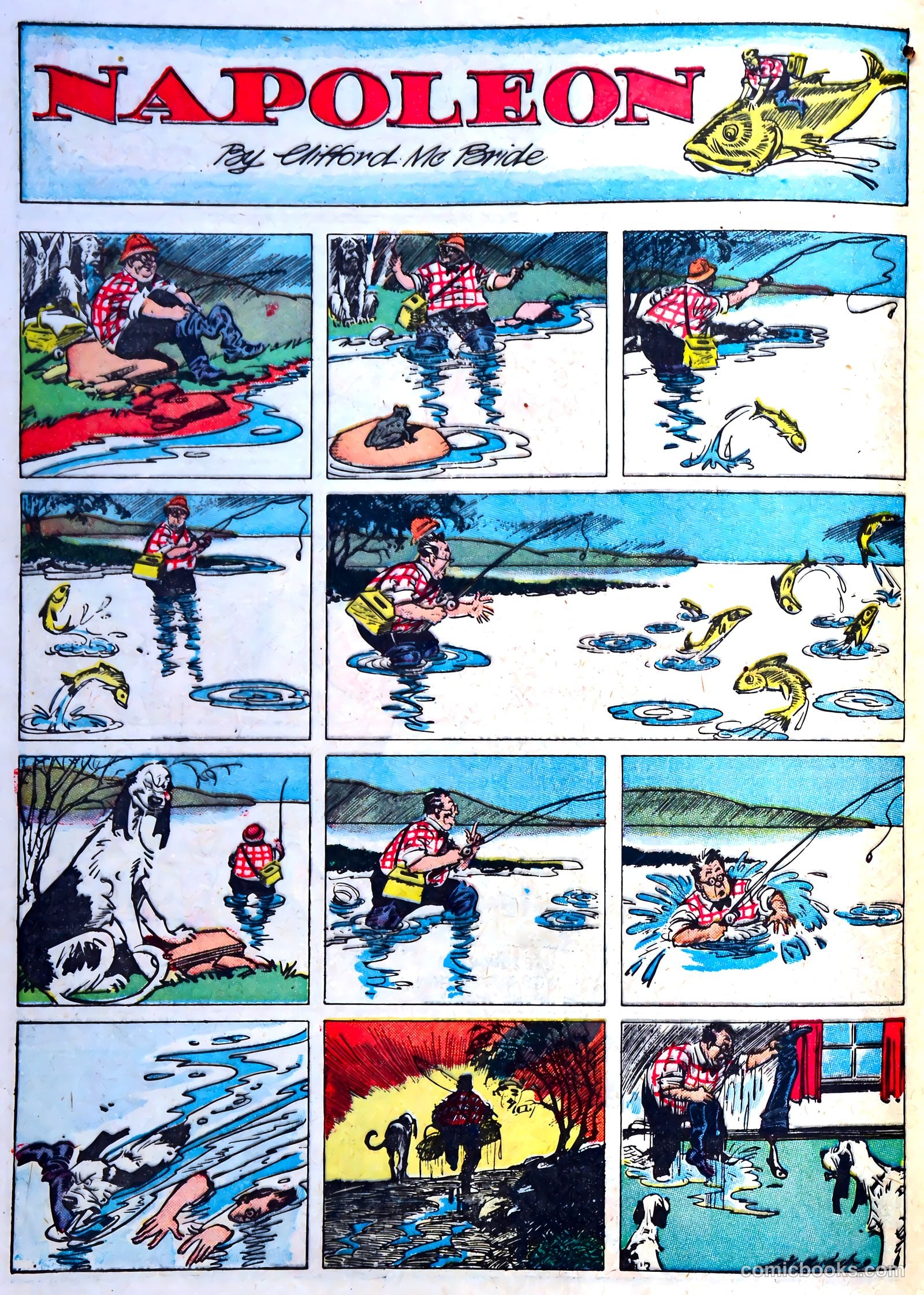 Famous Funnies #74 — page 47 of 62