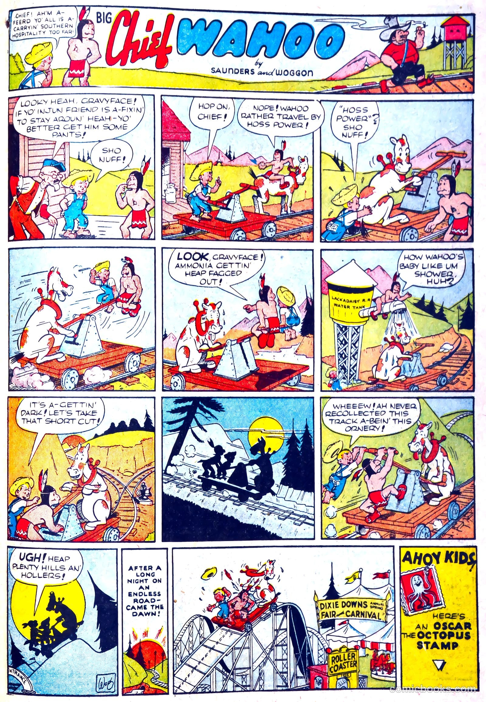 Famous Funnies #74 — page 48 of 62