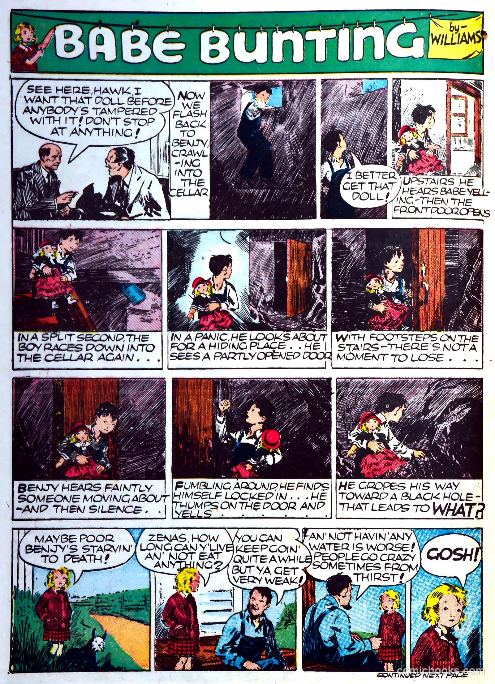 Famous Funnies #74 — page 49 of 62