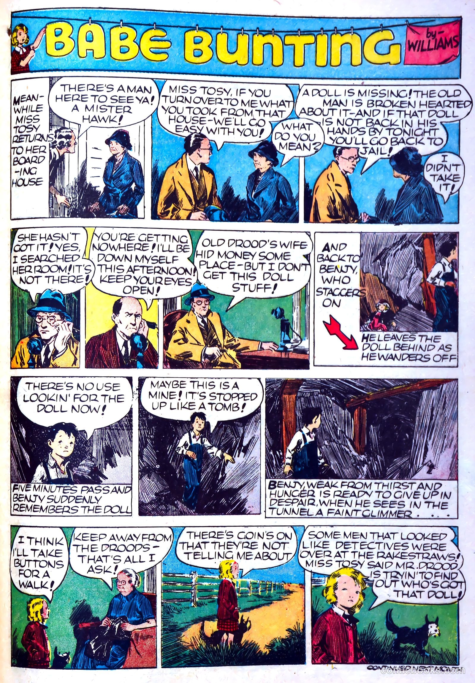 Famous Funnies #74 — page 50 of 62