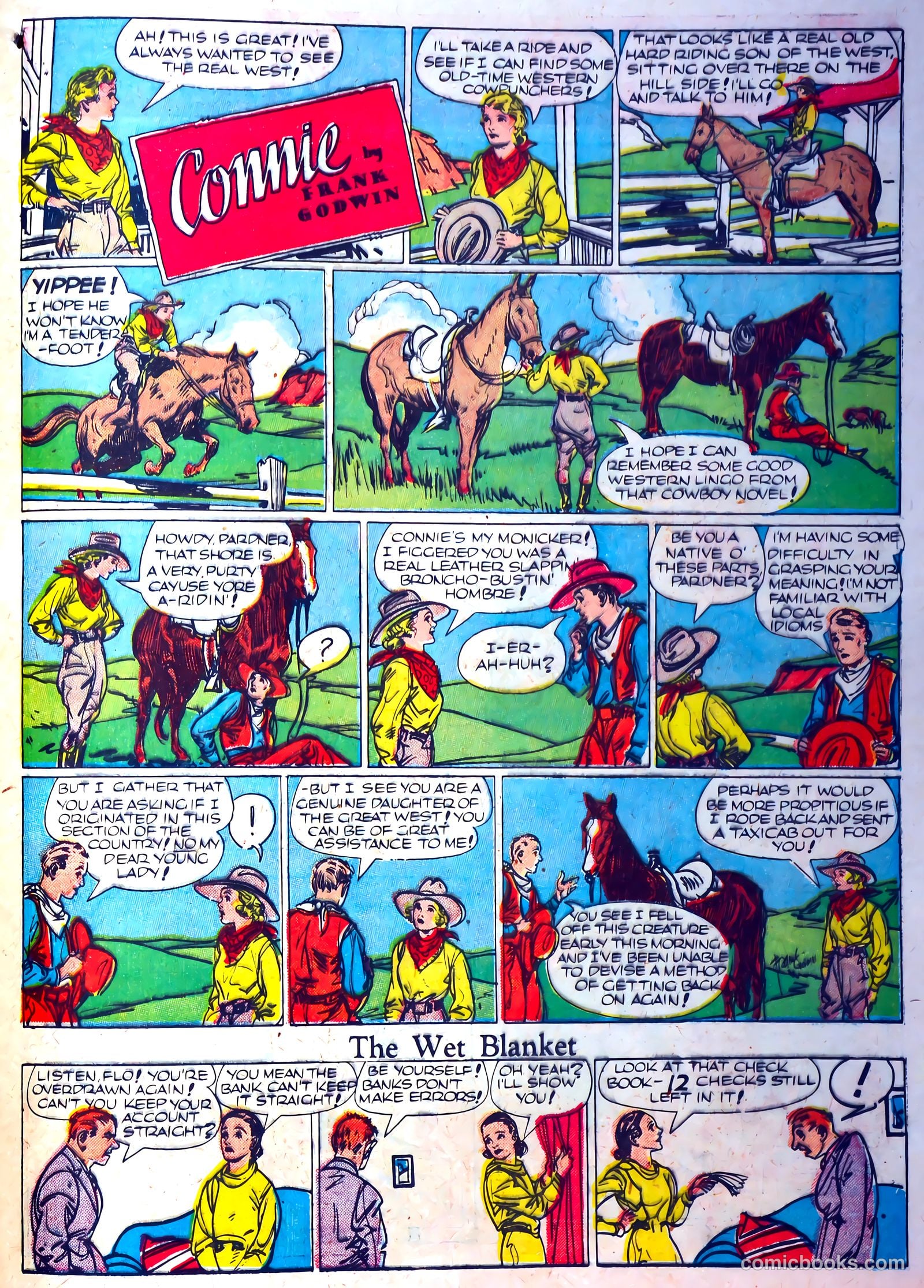 Famous Funnies #74 — page 52 of 62