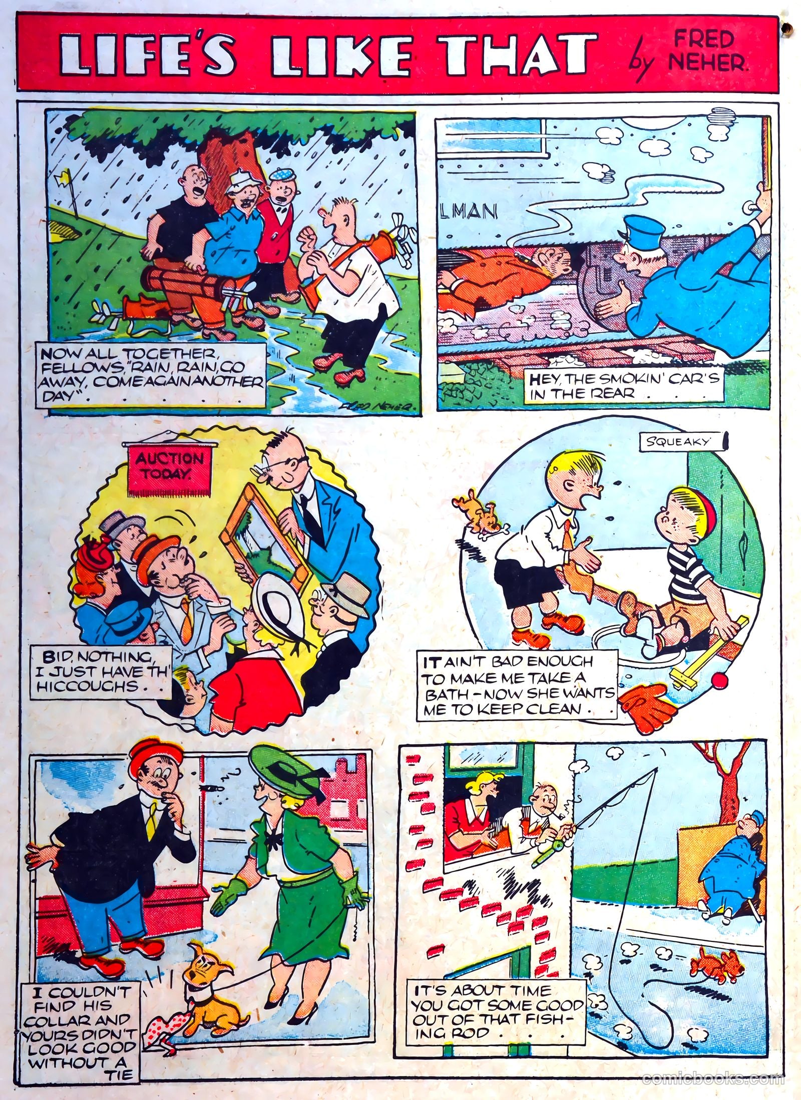 Famous Funnies #74 — page 53 of 62