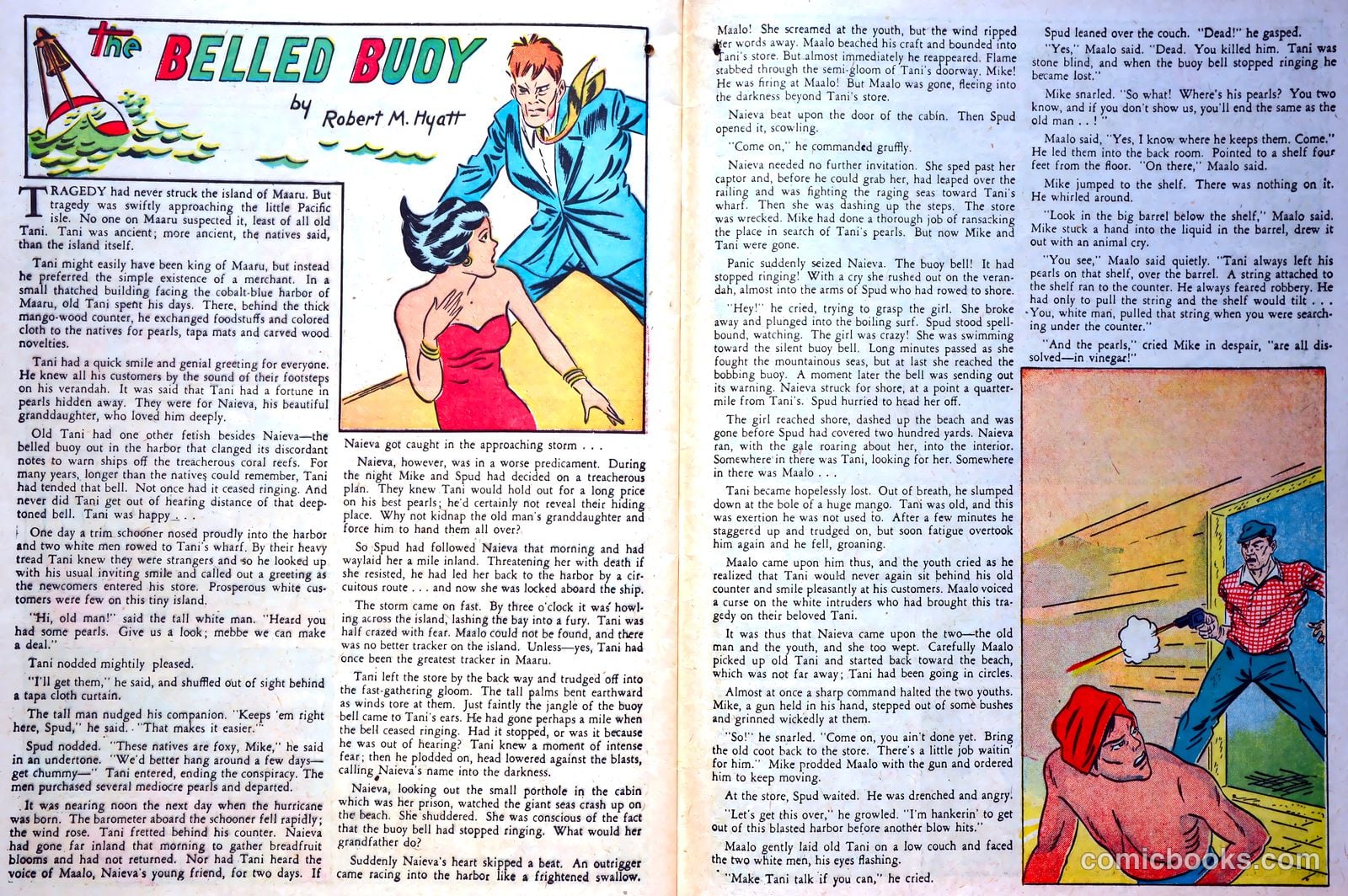 Famous Funnies #74 — page 55 of 62