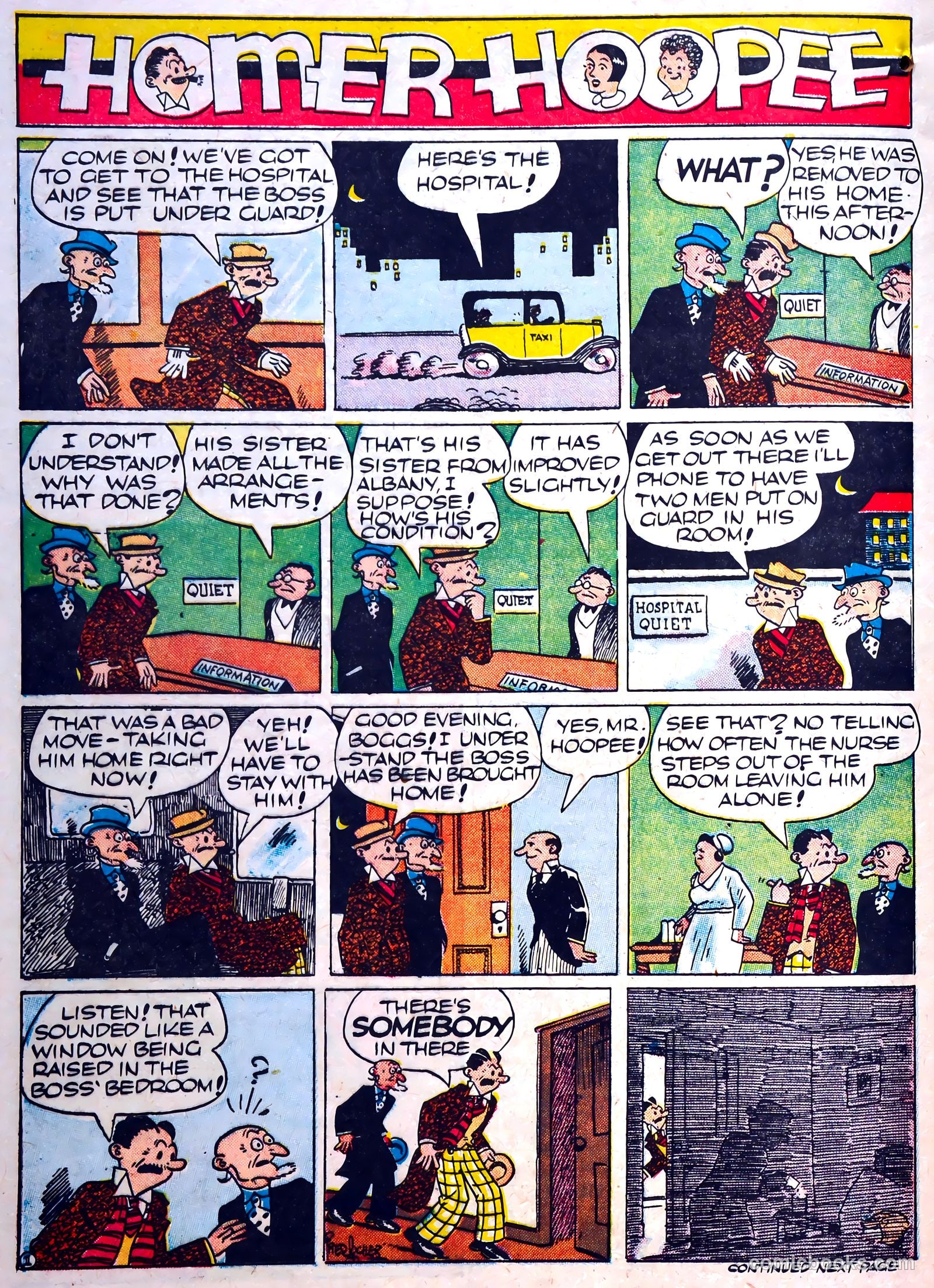 Famous Funnies #74 — page 56 of 62