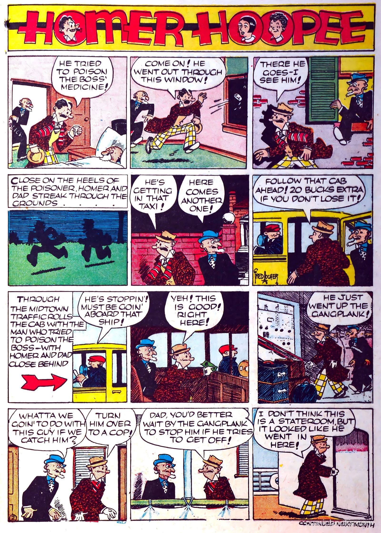 Famous Funnies #74 — page 57 of 62