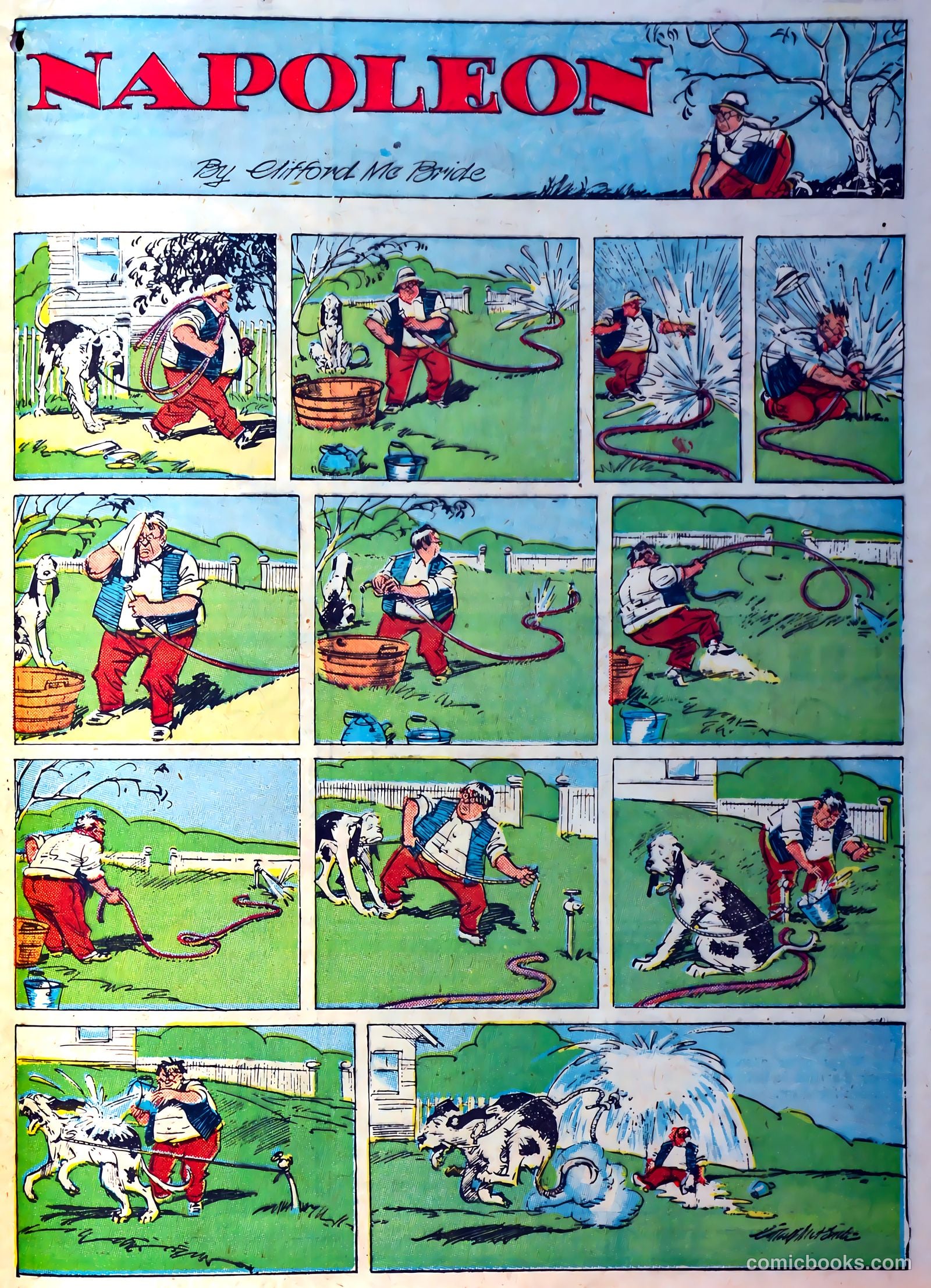 Famous Funnies #74 — page 59 of 62