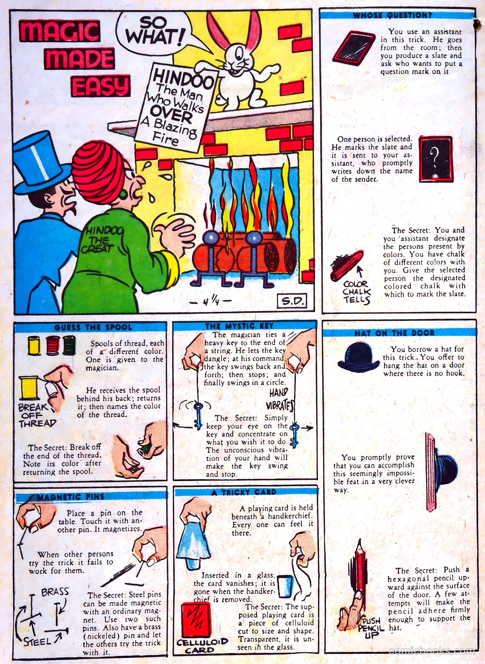 Famous Funnies #74 — page 60 of 62