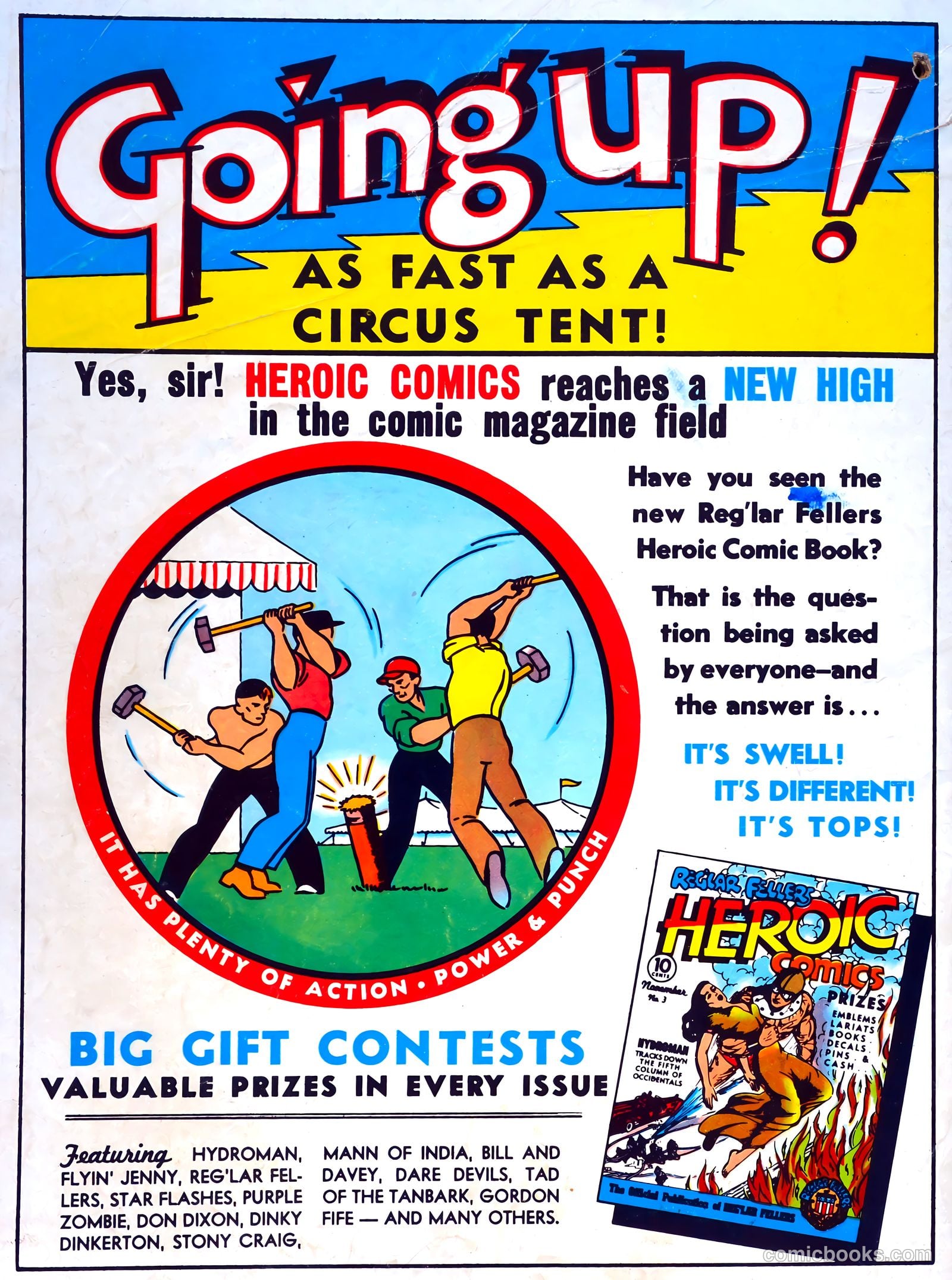 Famous Funnies #74 — page 62 of 62