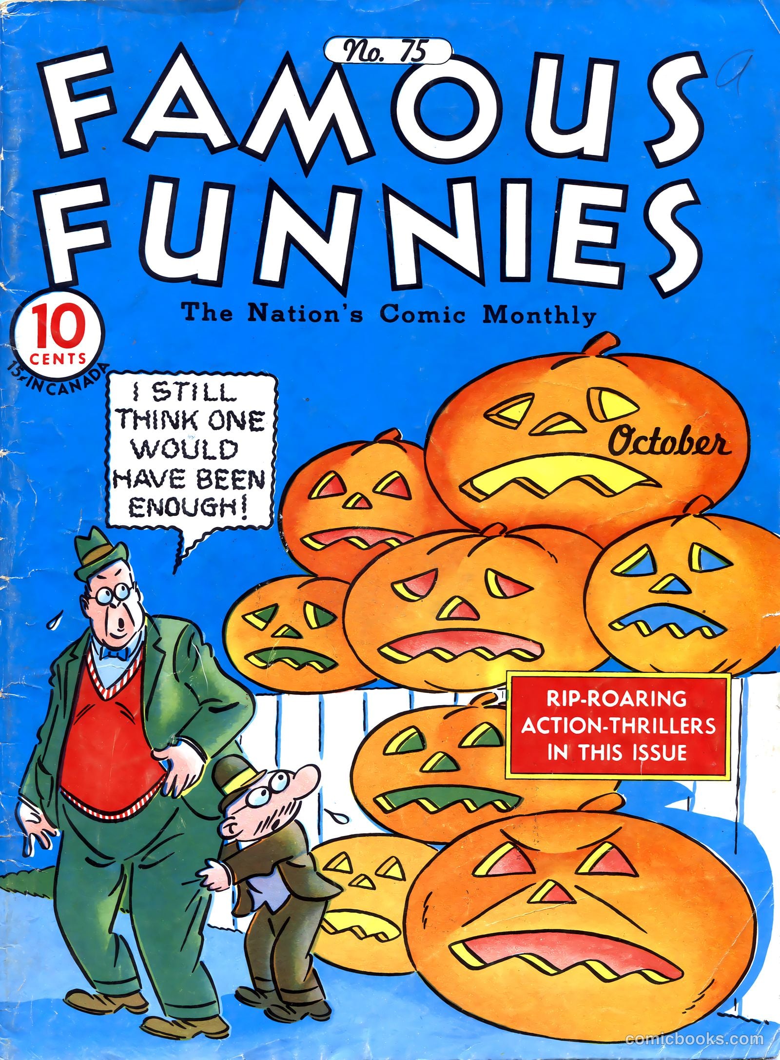 Famous Funnies #75 — page 1 of 62