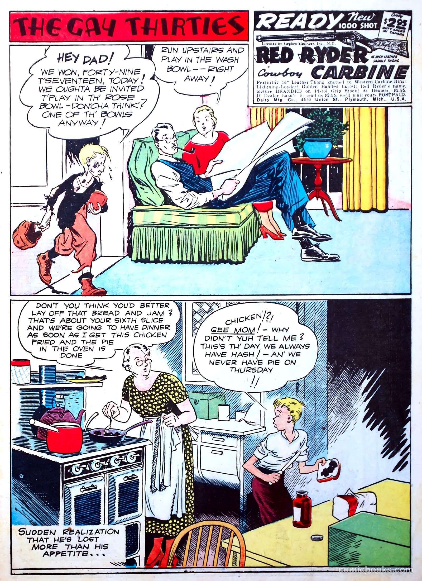 Famous Funnies #75 — page 3 of 62