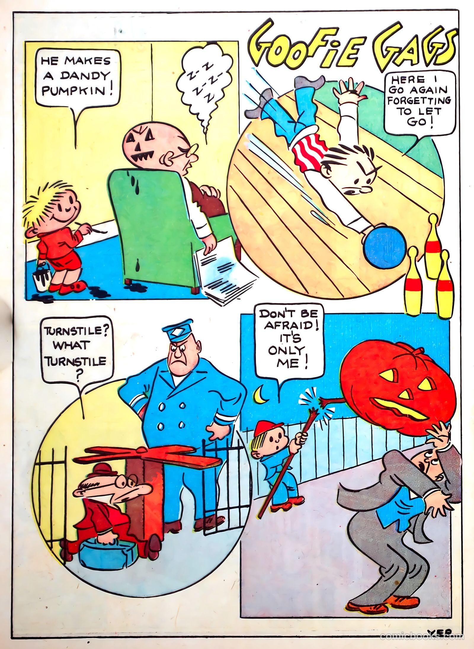 Famous Funnies #75 — page 4 of 62