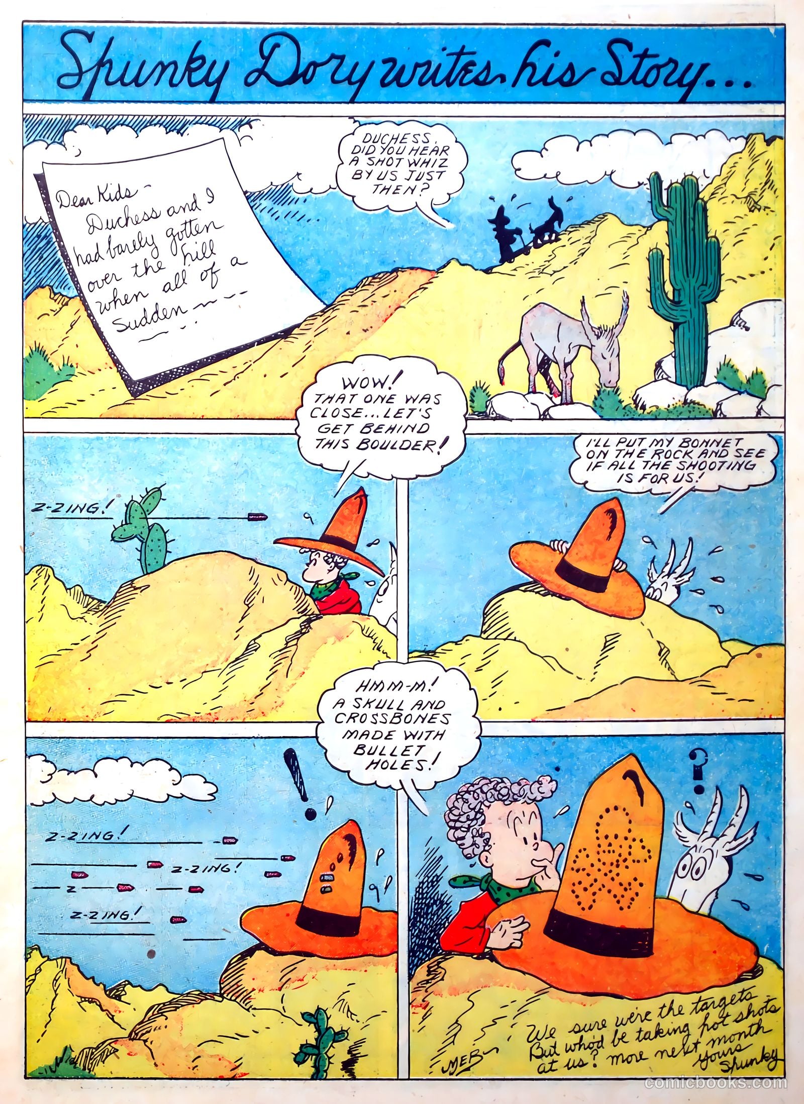 Famous Funnies #75 — page 5 of 62