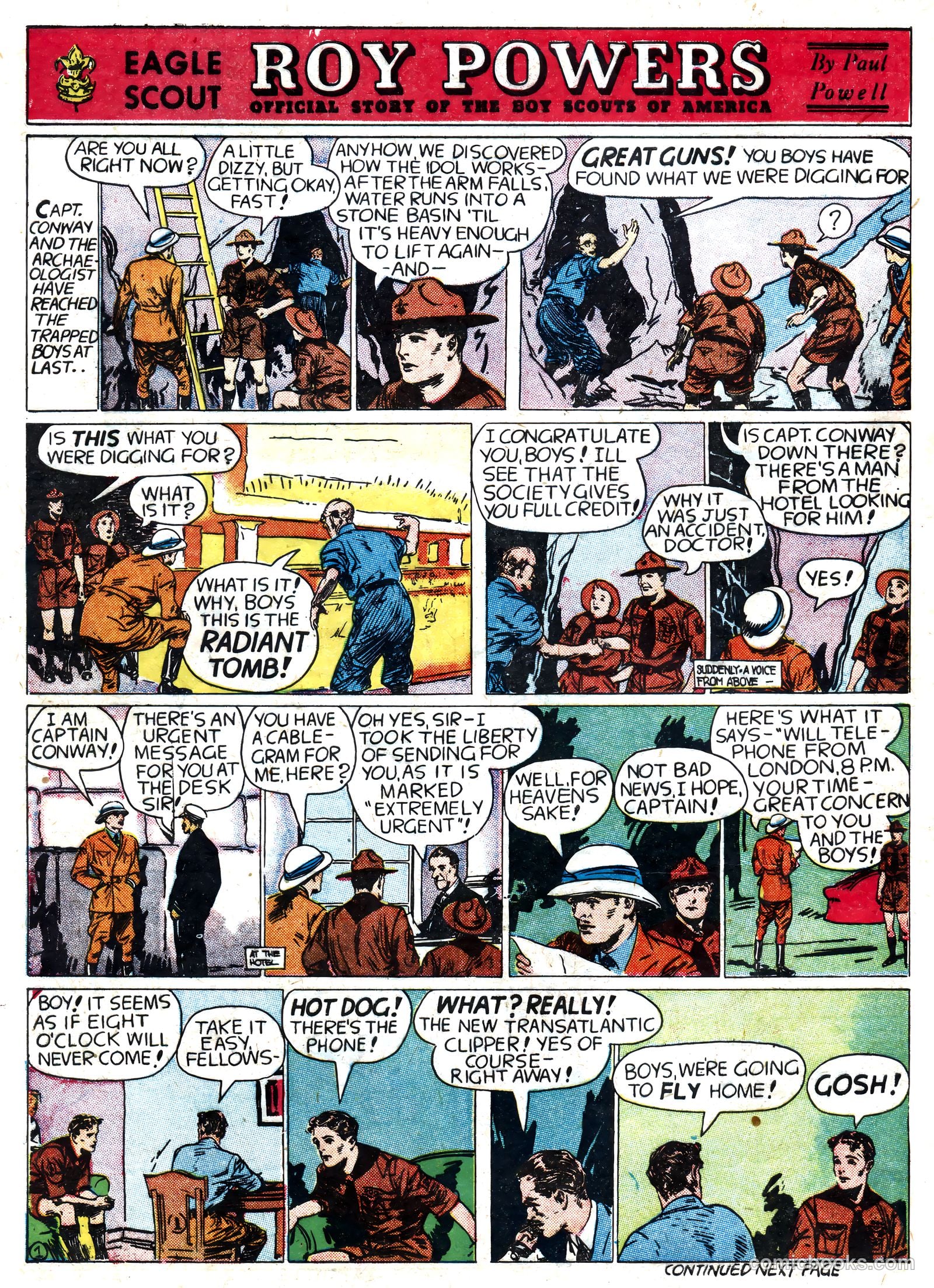 Famous Funnies #75 — page 6 of 62