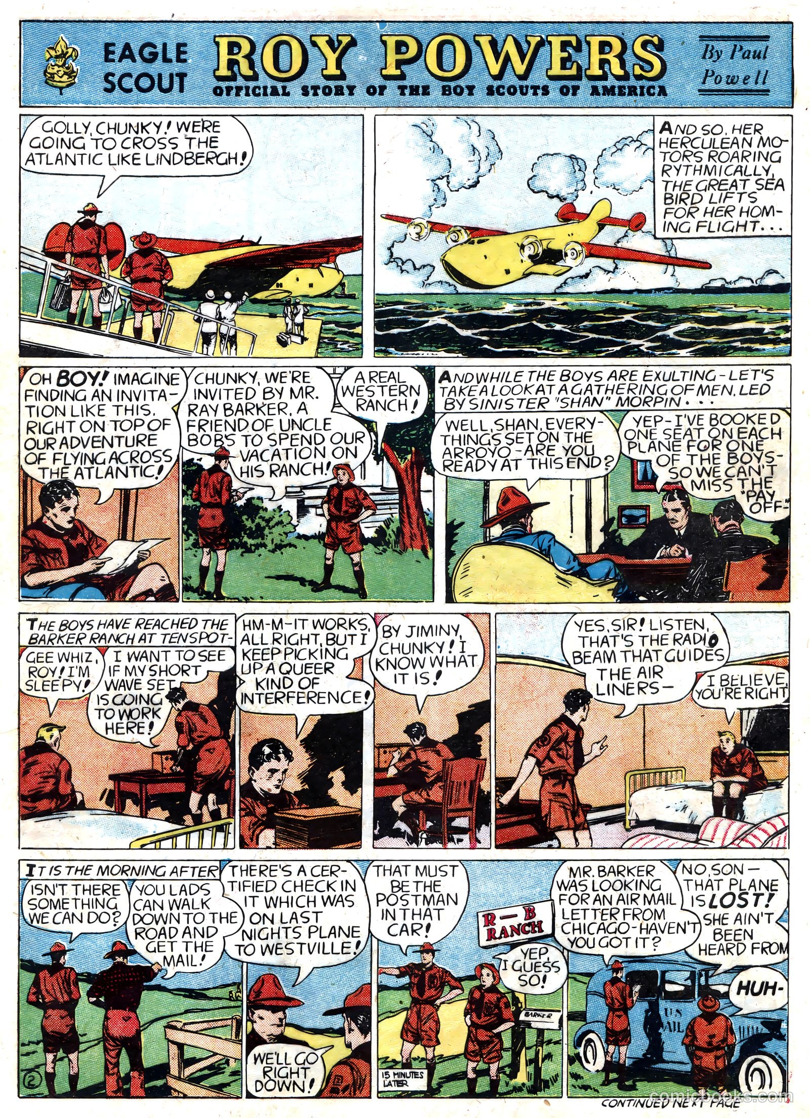 Famous Funnies #75 — page 7 of 62