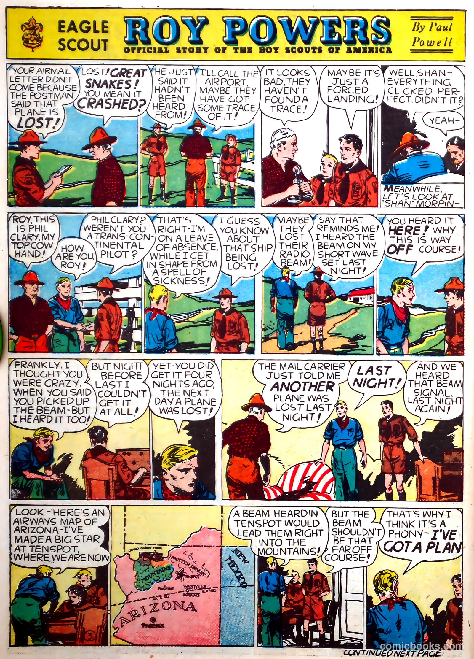 Famous Funnies #75 — page 8 of 62