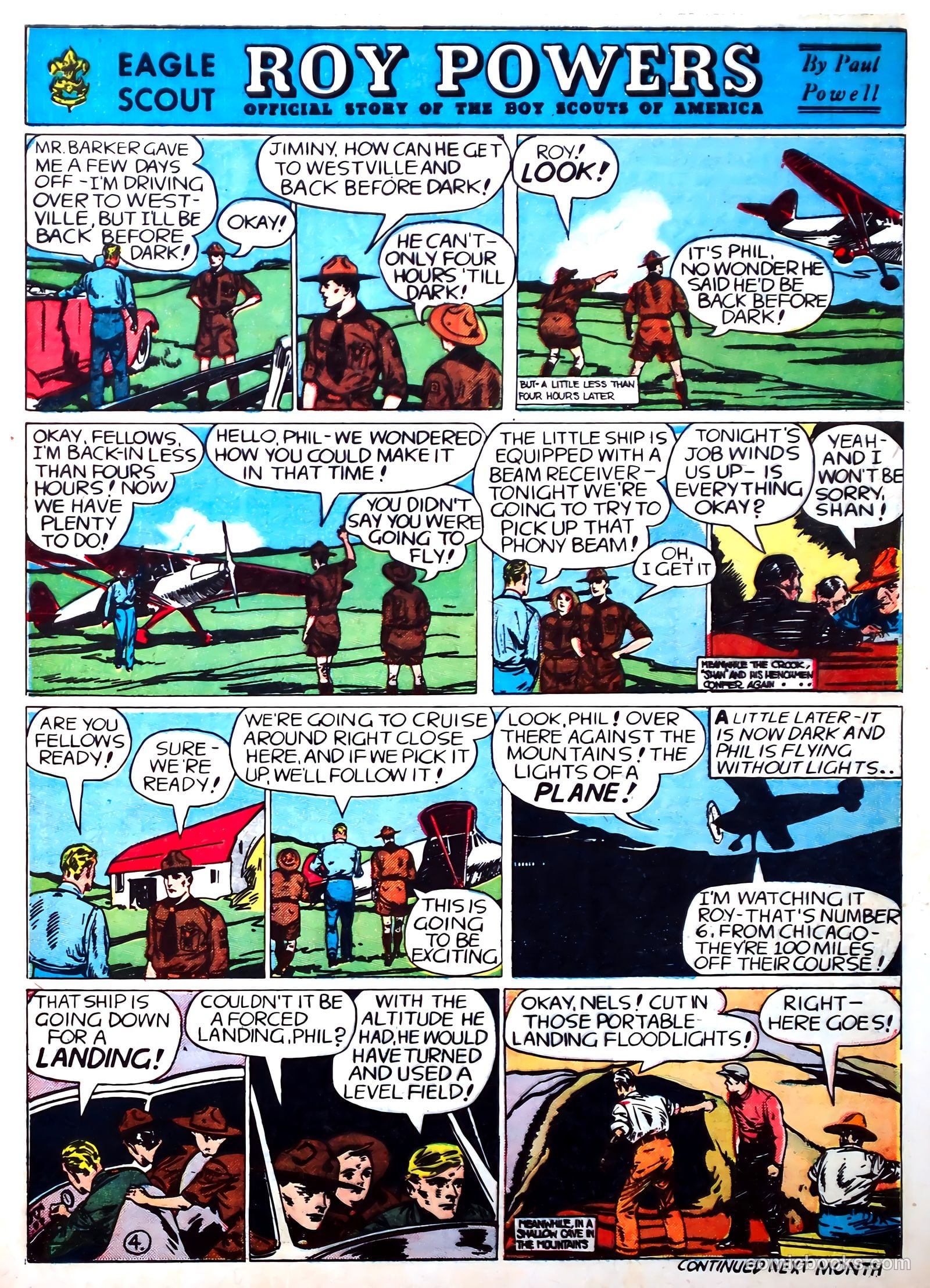 Famous Funnies #75 — page 9 of 62