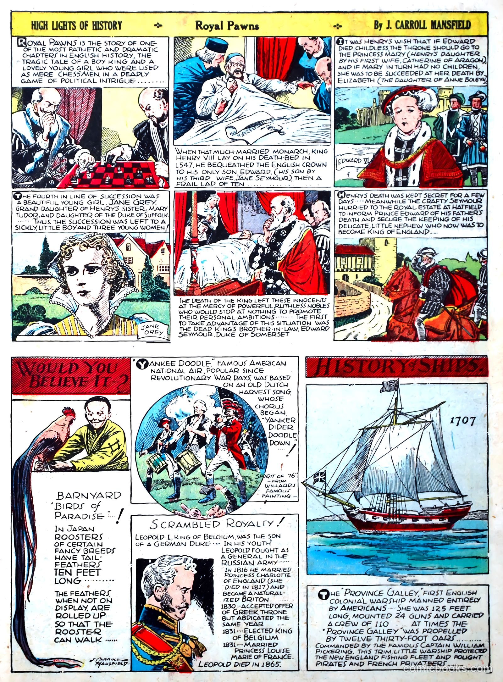 Famous Funnies #75 — page 11 of 62