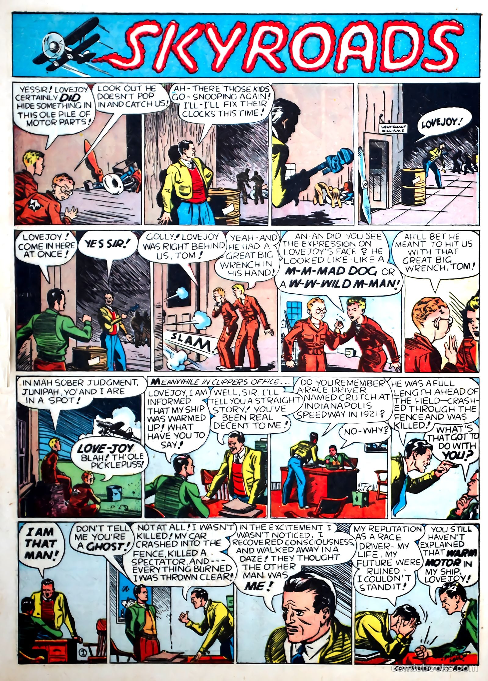 Famous Funnies #75 — page 12 of 62