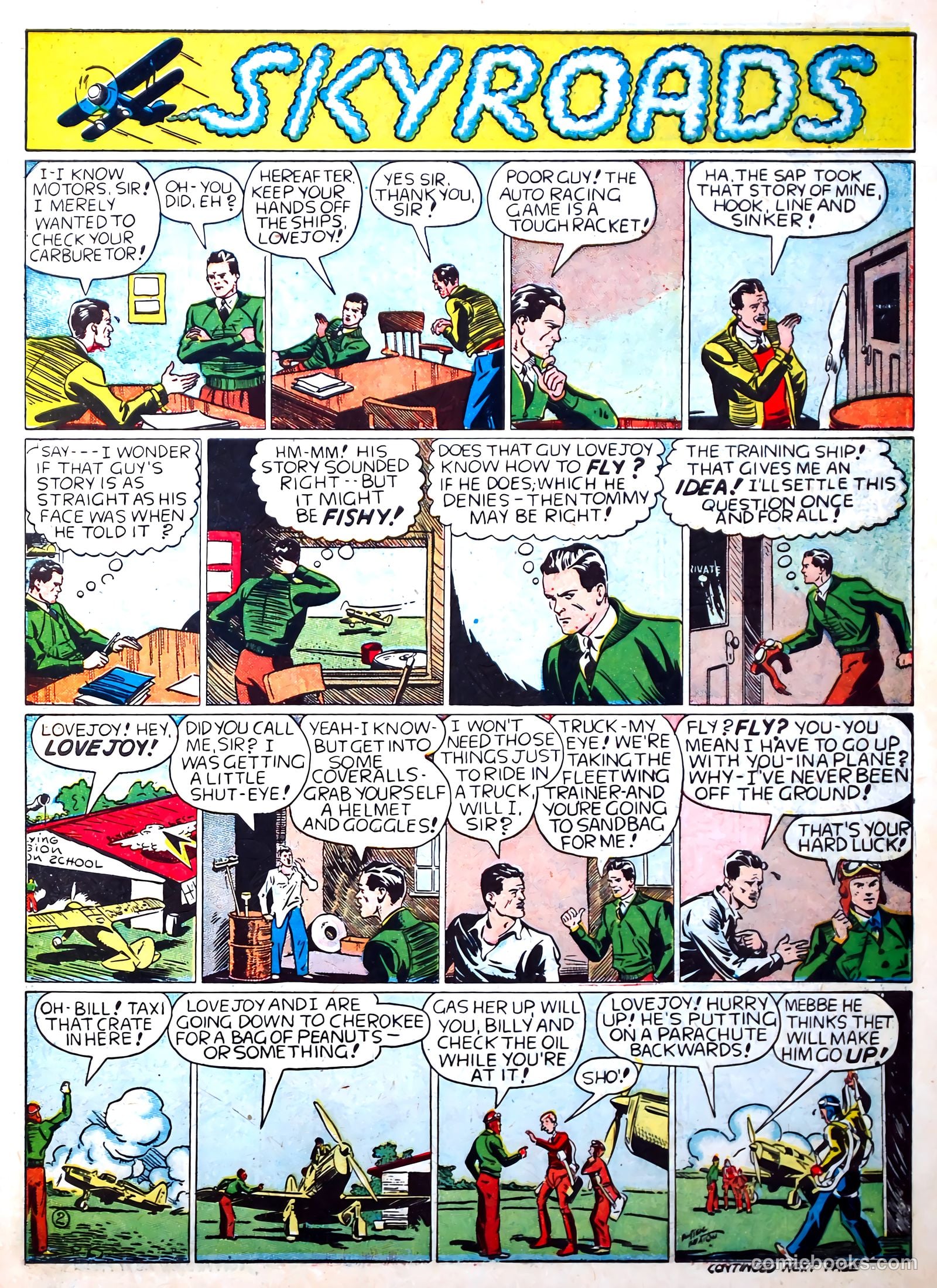 Famous Funnies #75 — page 13 of 62