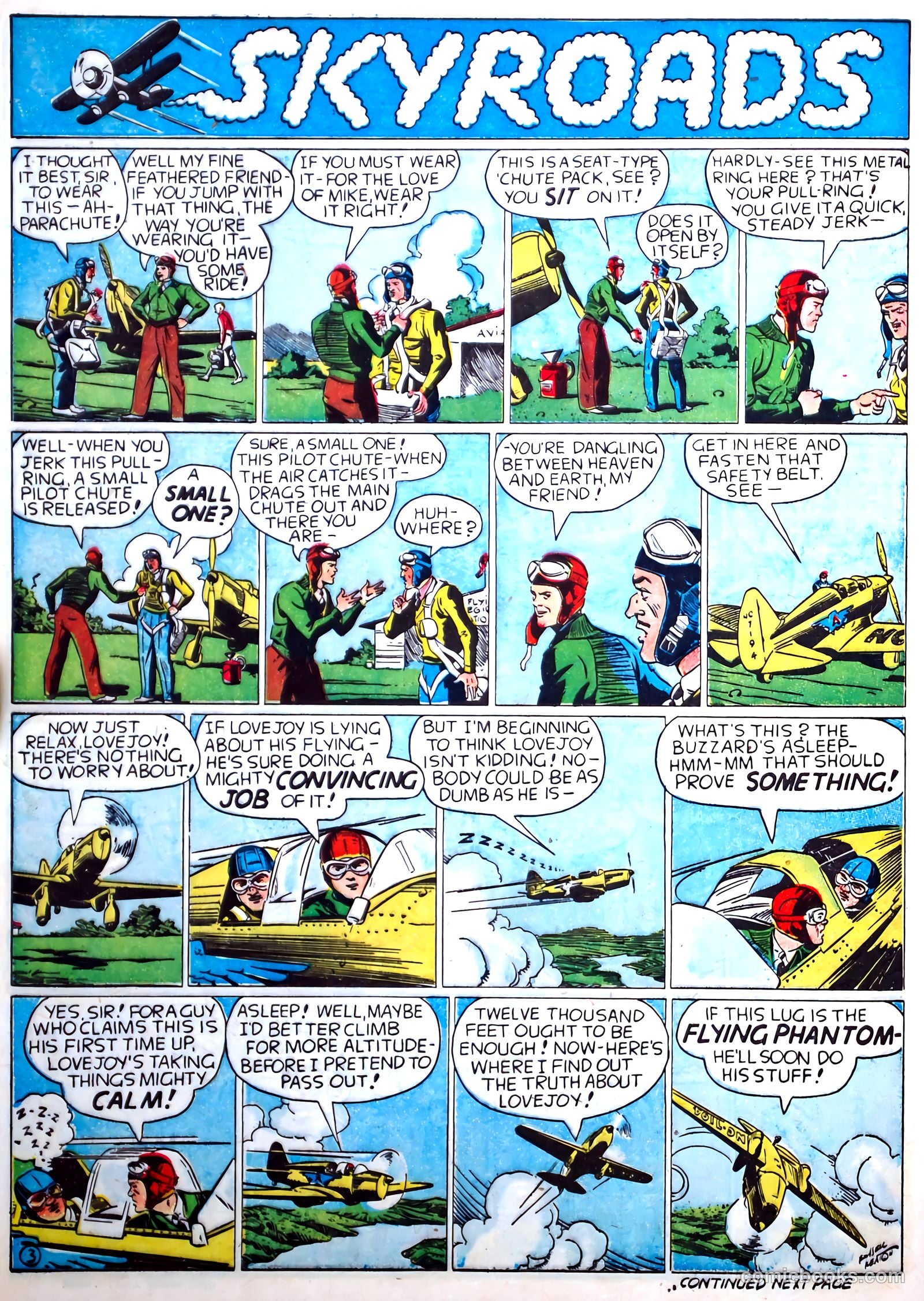 Famous Funnies #75 — page 14 of 62