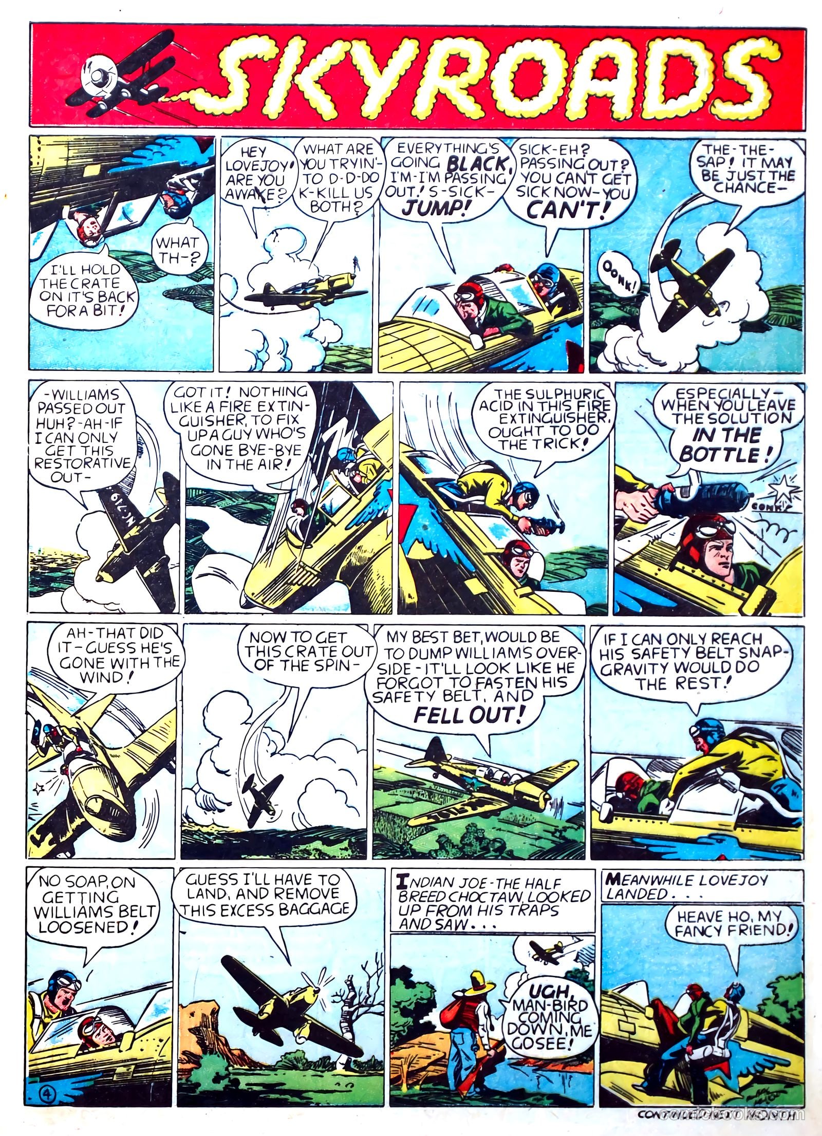 Famous Funnies #75 — page 15 of 62