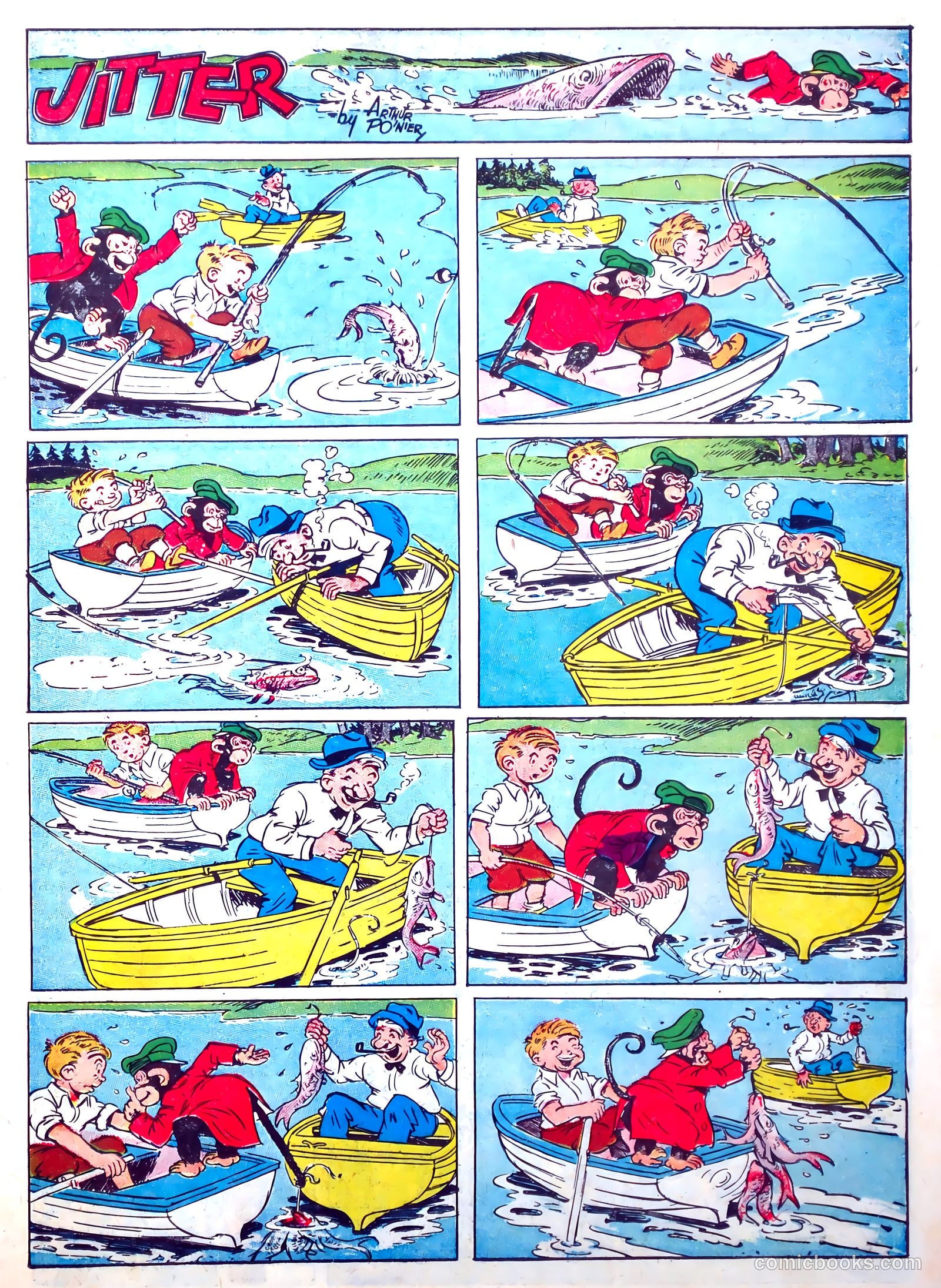 Famous Funnies #75 — page 17 of 62