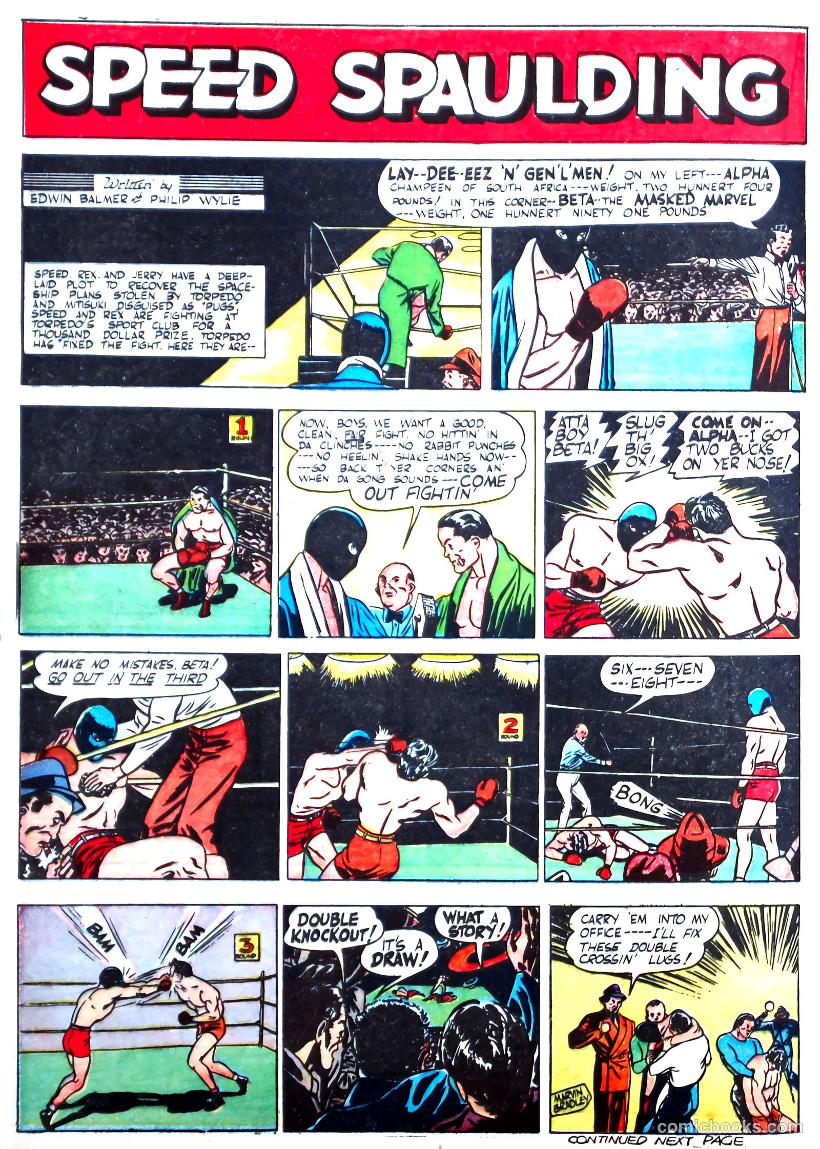 Famous Funnies #75 — page 18 of 62