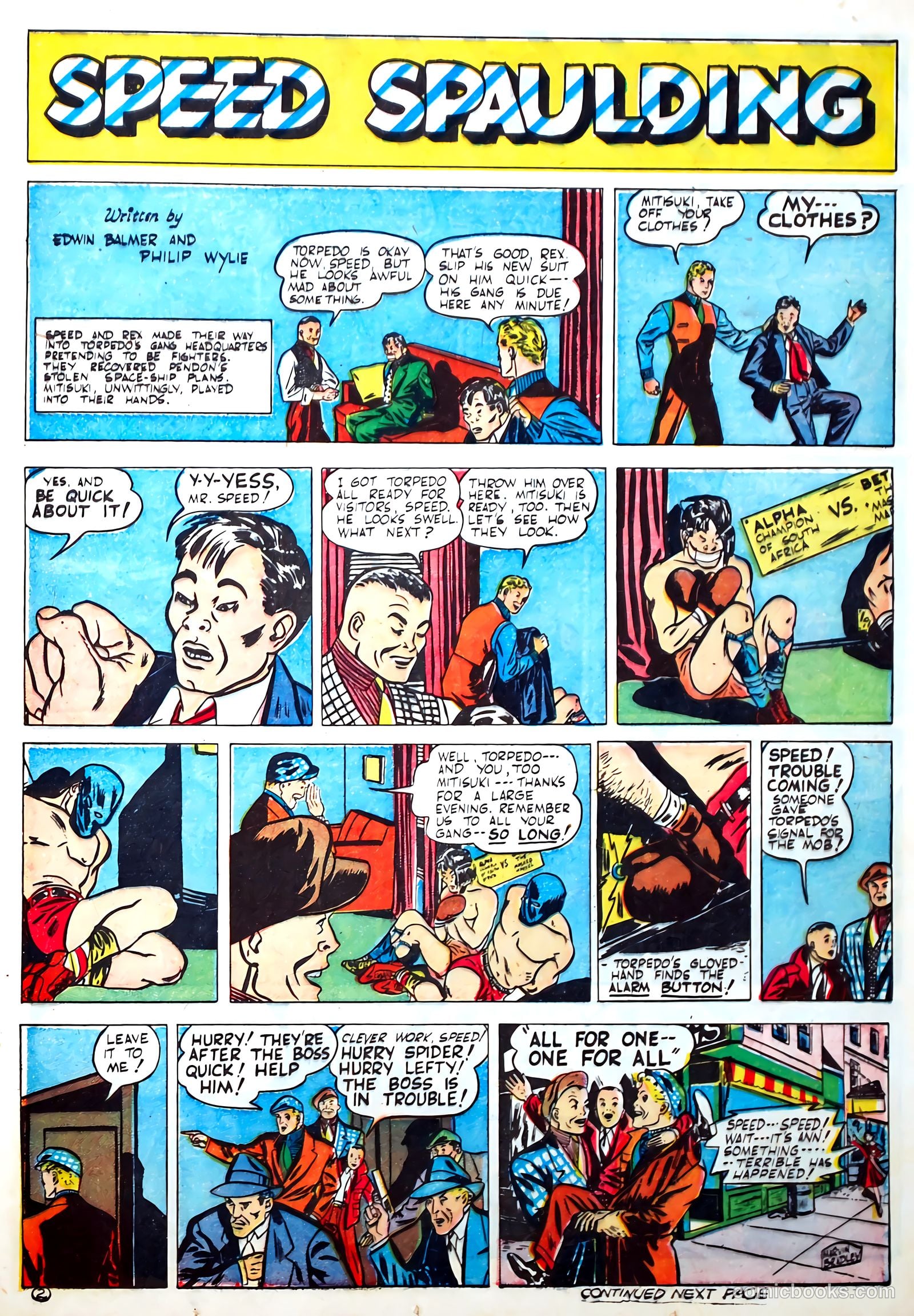 Famous Funnies #75 — page 19 of 62