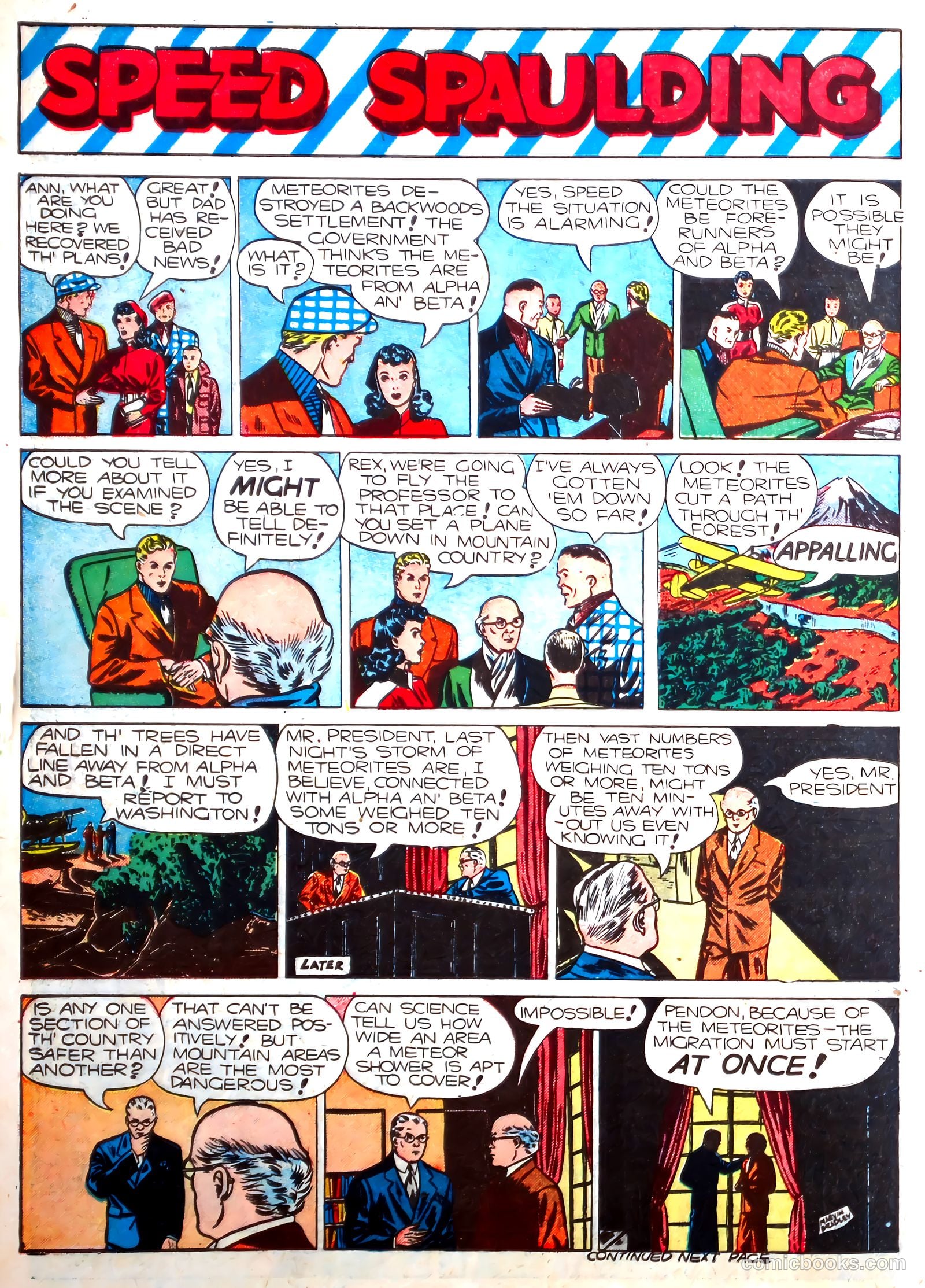 Famous Funnies #75 — page 20 of 62