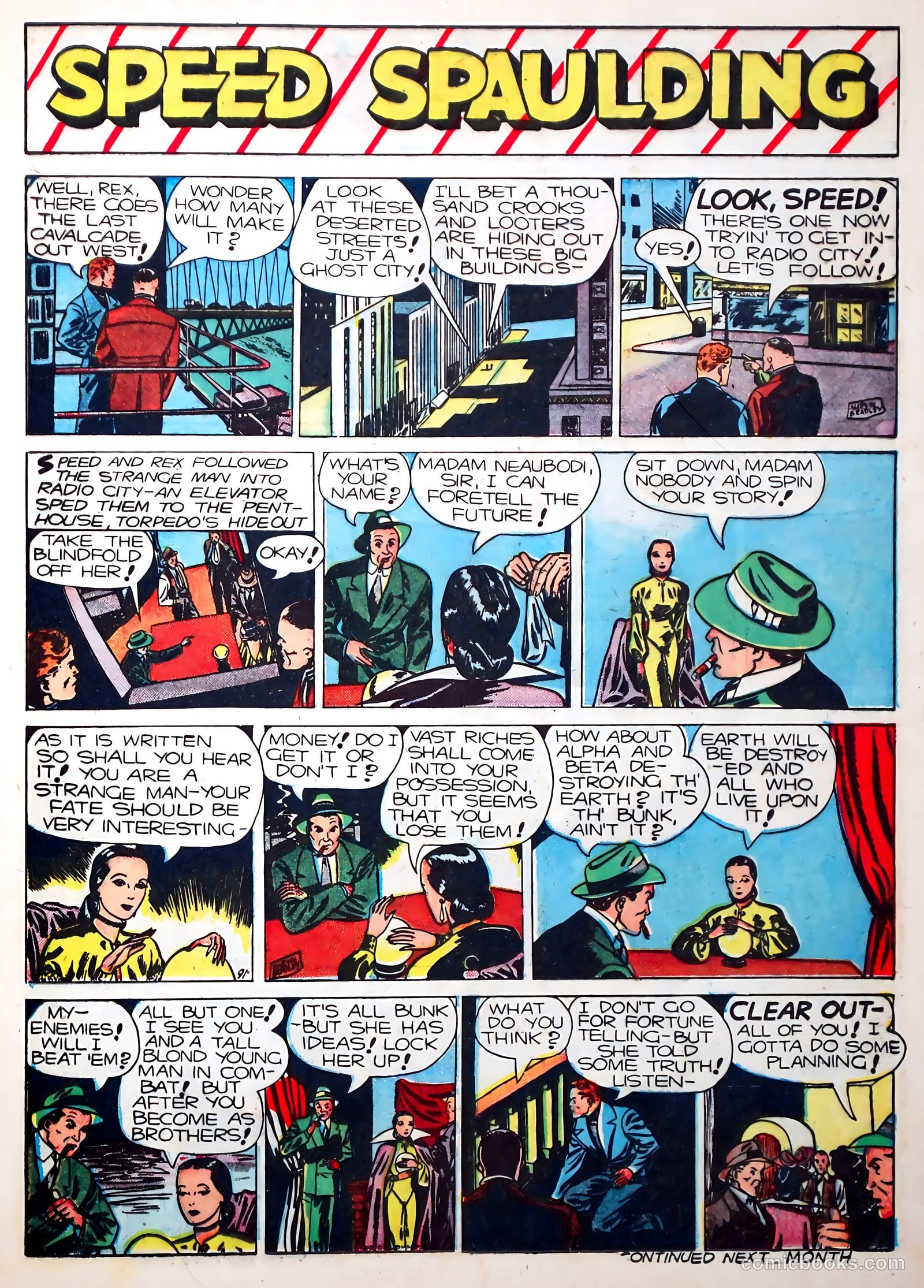 Famous Funnies #75 — page 21 of 62