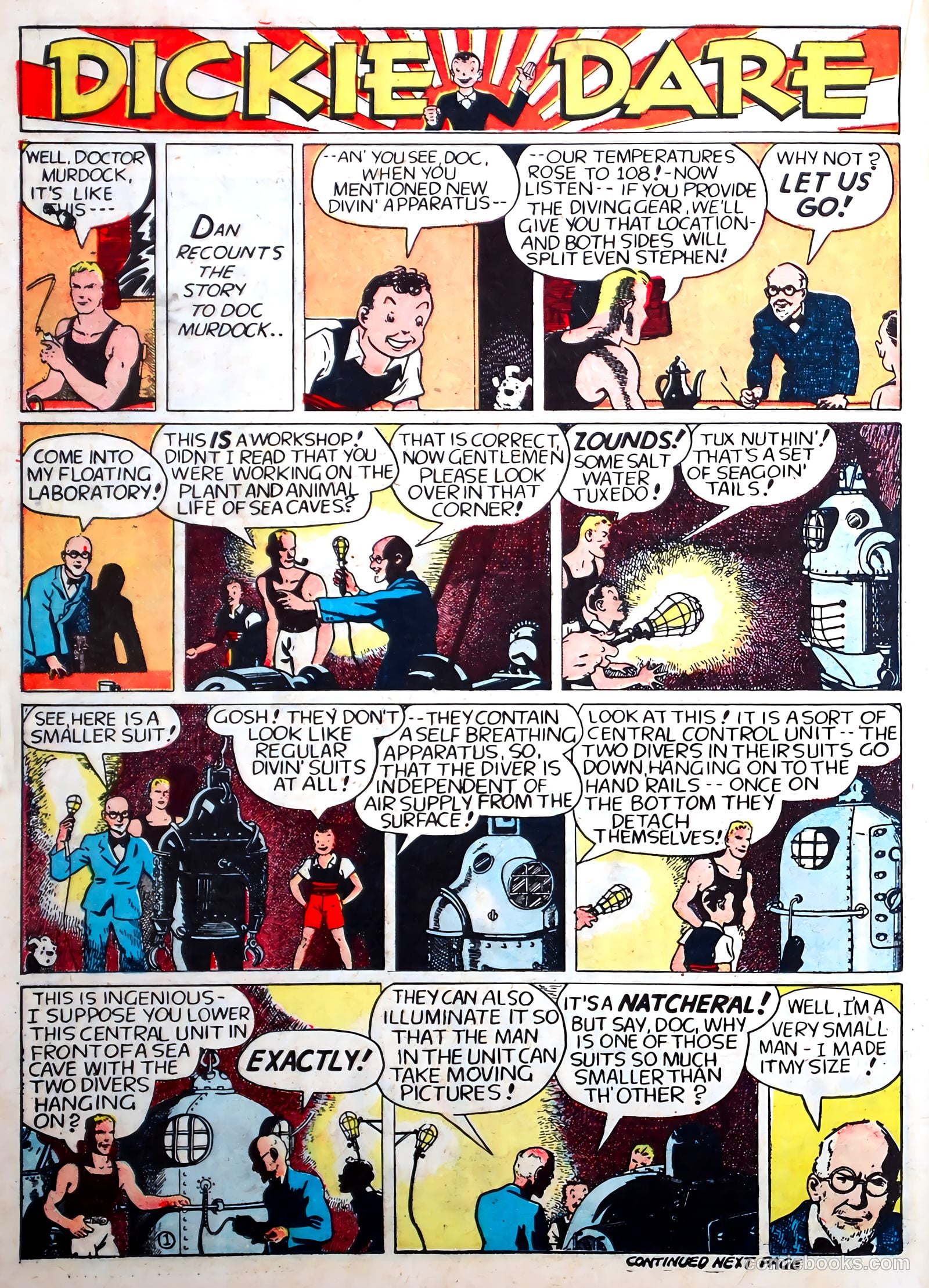 Famous Funnies #75 — page 22 of 62
