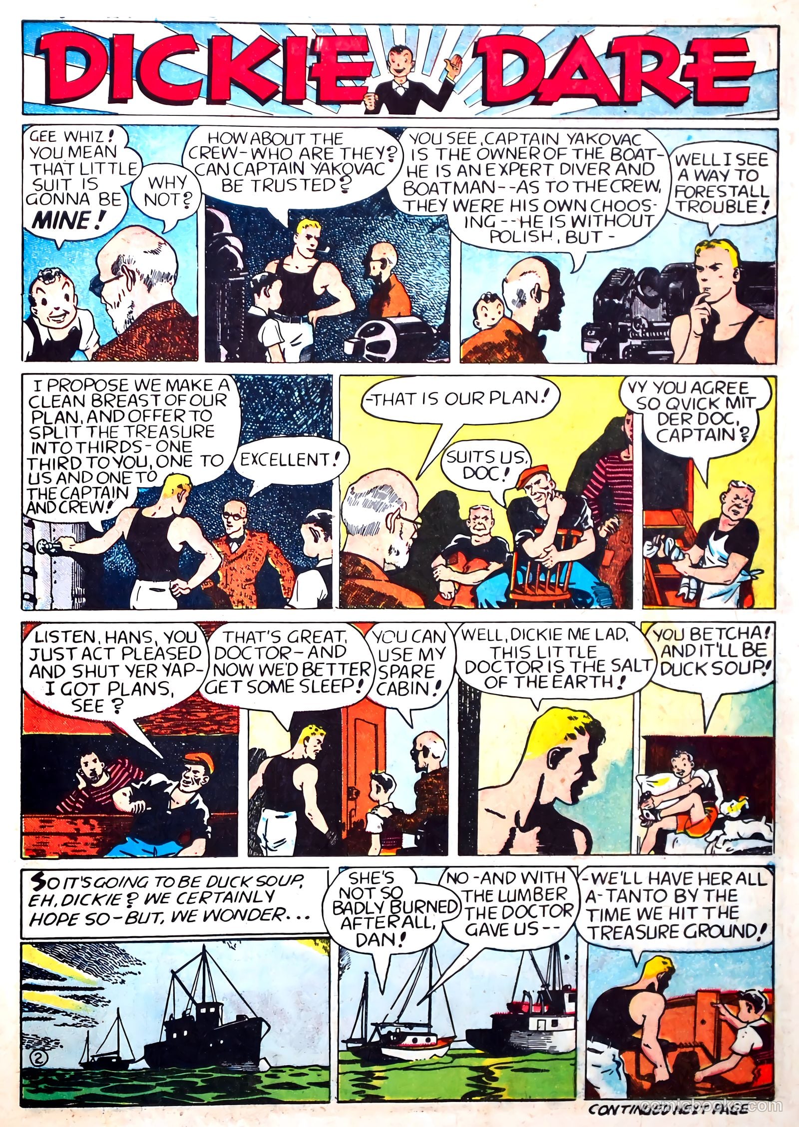 Famous Funnies #75 — page 23 of 62