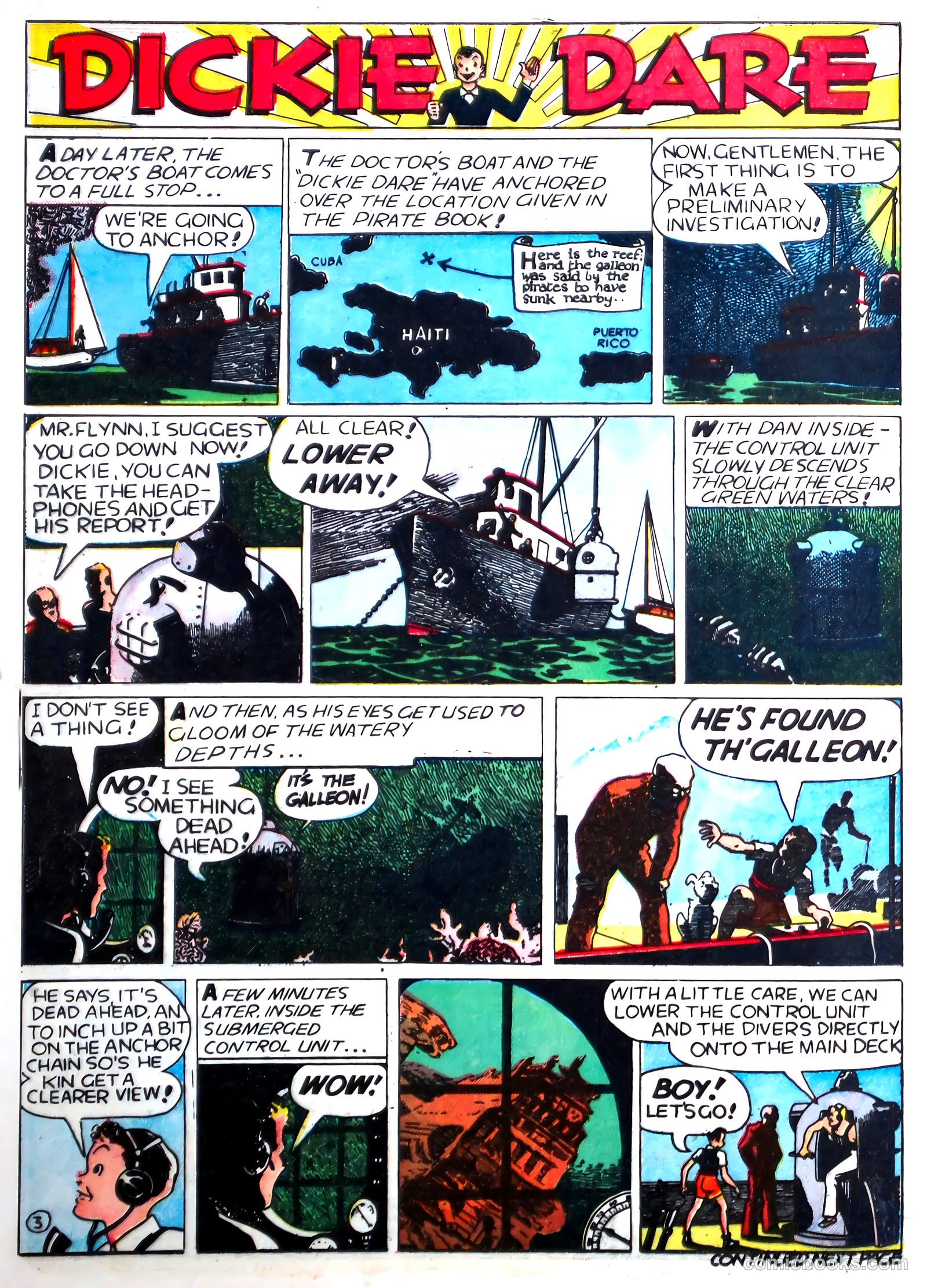 Famous Funnies #75 — page 24 of 62
