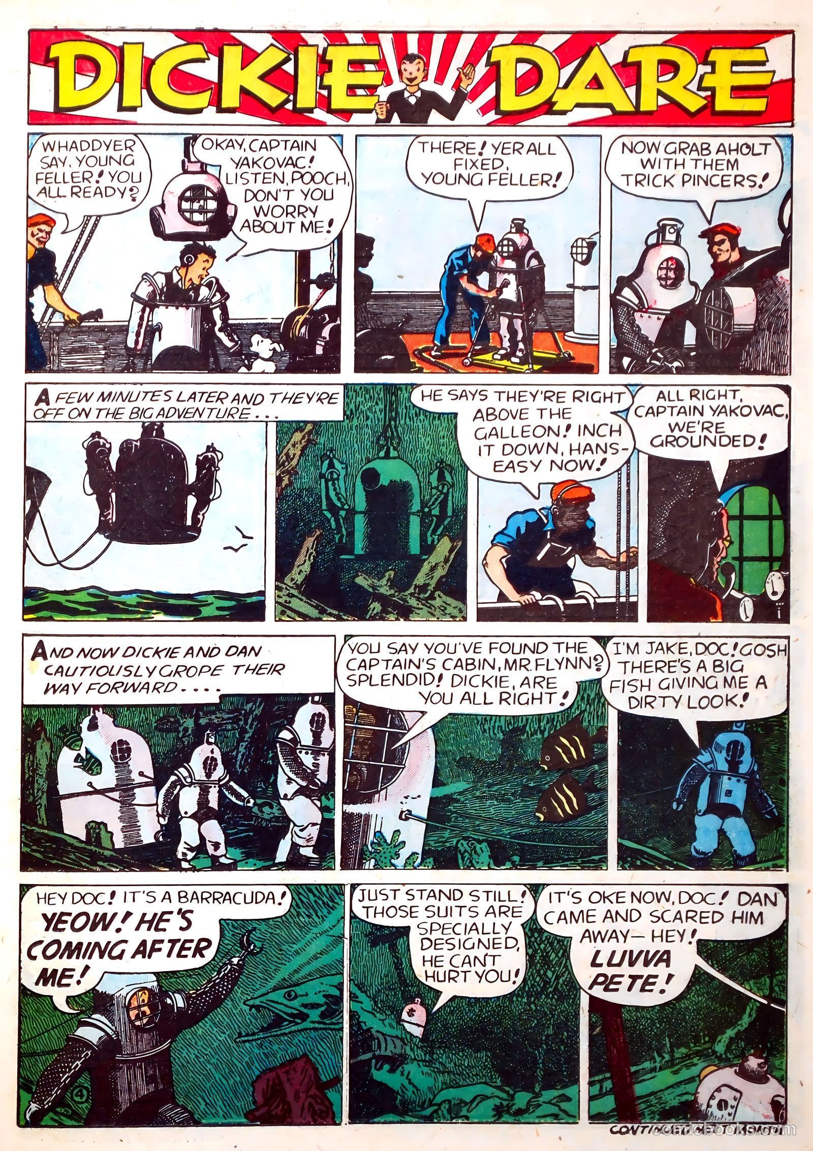 Famous Funnies #75 — page 25 of 62