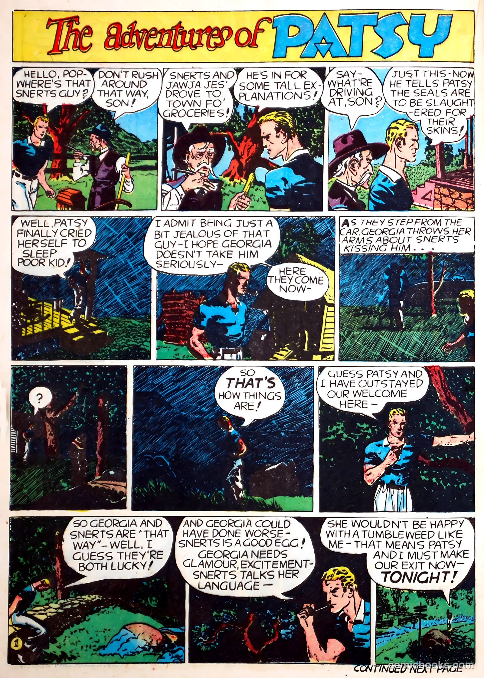 Famous Funnies #75 — page 26 of 62