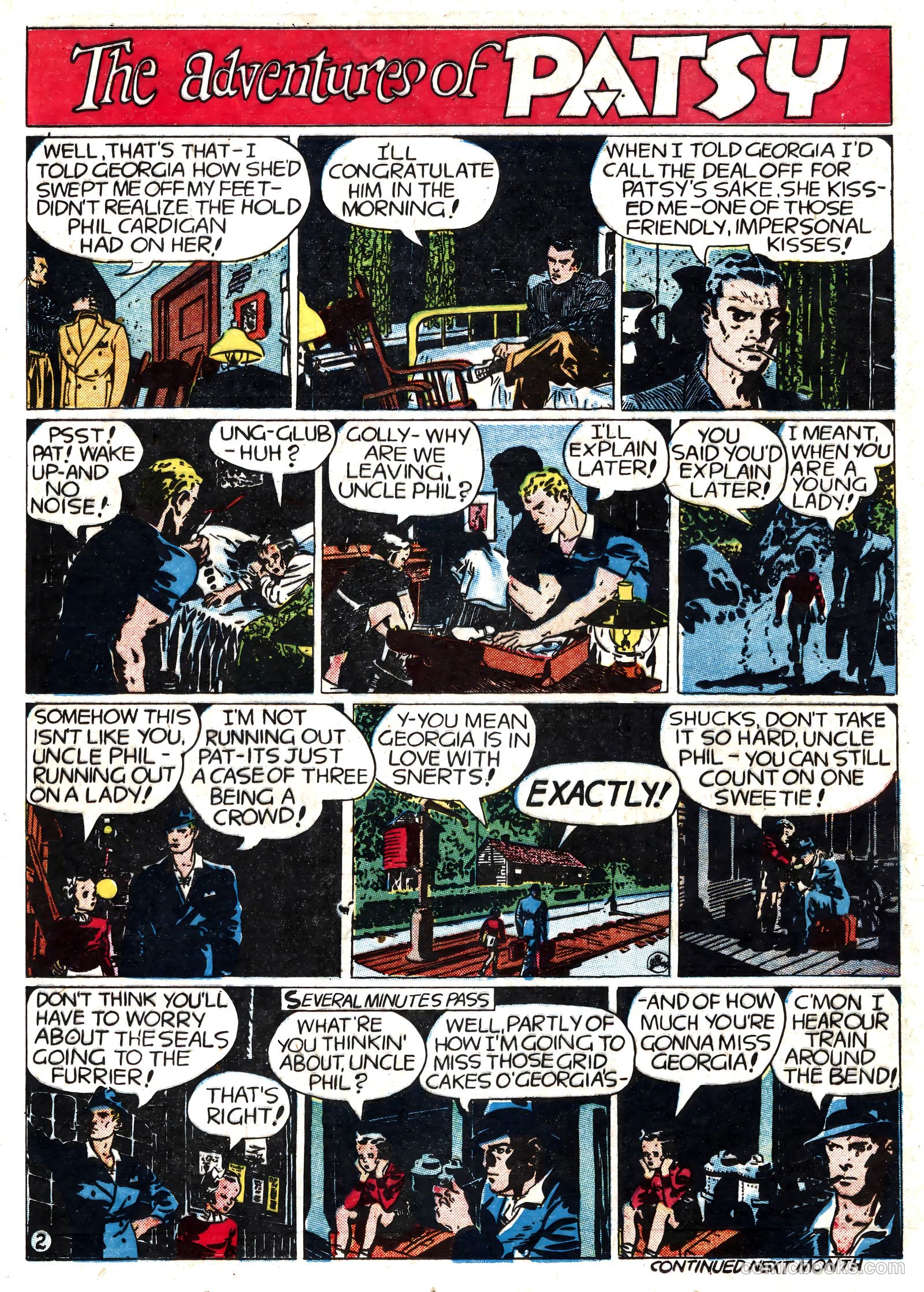 Famous Funnies #75 — page 27 of 62