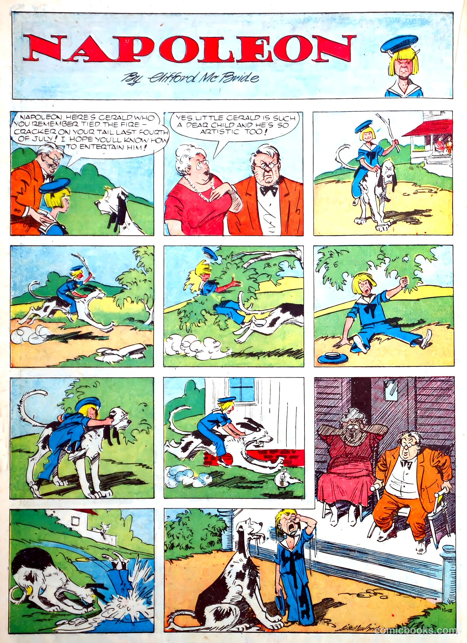 Famous Funnies #75 — page 28 of 62
