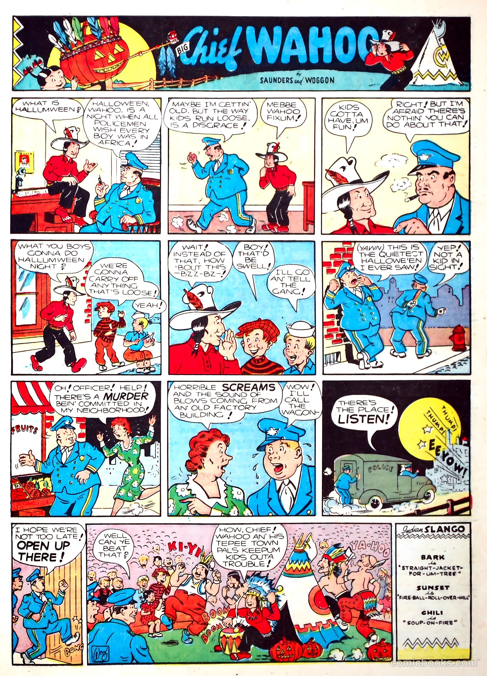Famous Funnies #75 — page 29 of 62